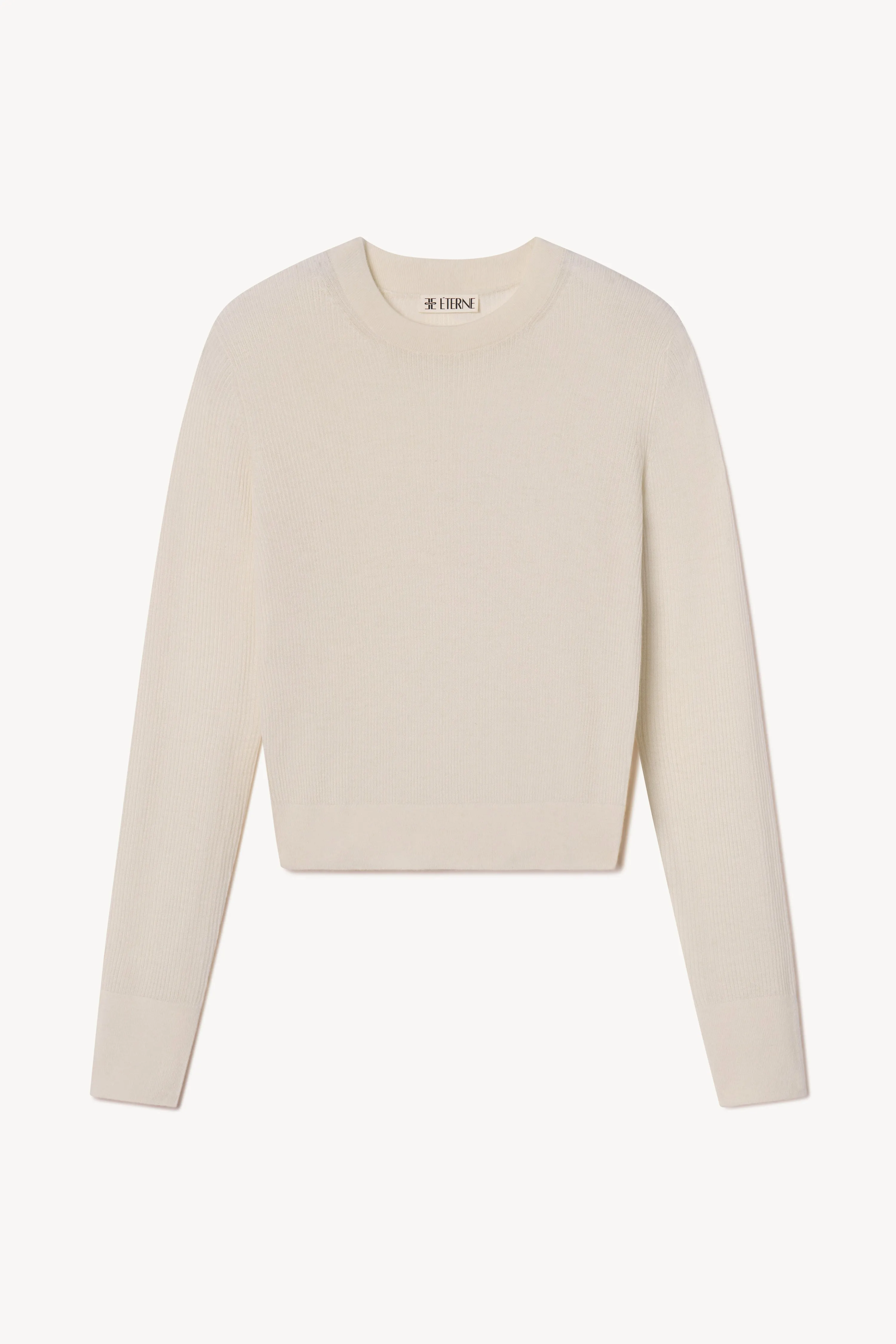 RIB STITCH CLARK SWEATER sold by Eterne