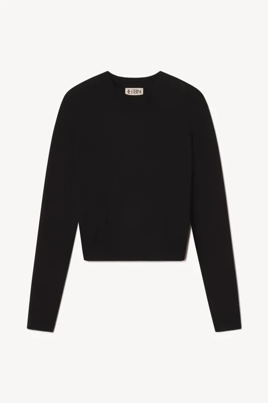 RIB STITCH CLARK SWEATER sold by Eterne