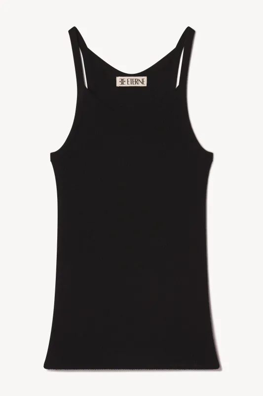 RIB STITCH TANK sold by Eterne