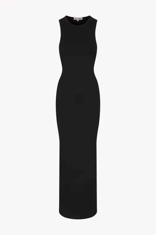 SLEEVELESS CREWNECK MAXI DRESS sold by Eterne