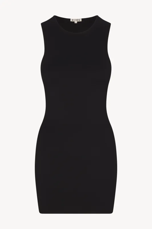 SLEEVELESS CREWNECK MINI DRESS sold by Eterne