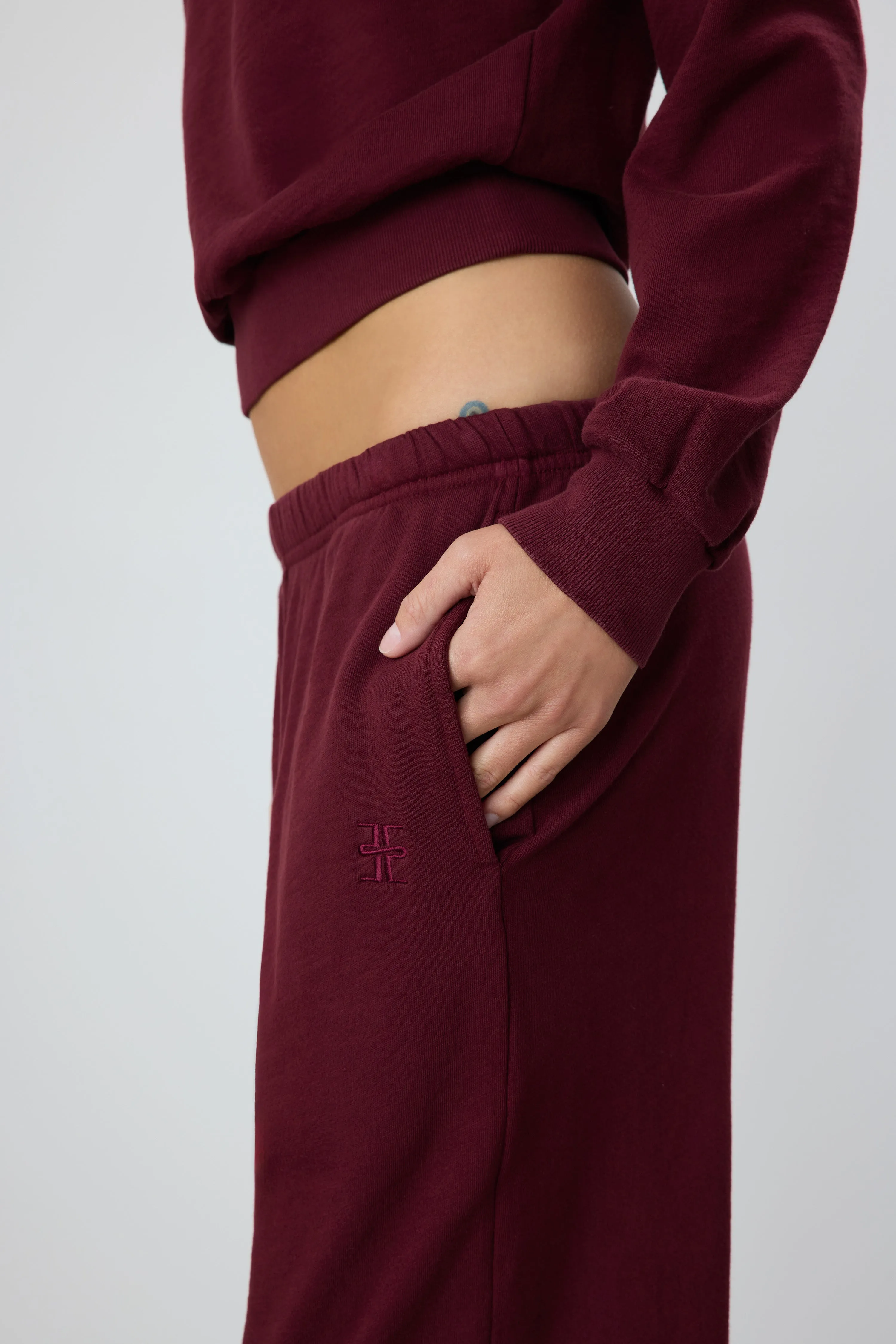 BOYFRIEND POCKET SWEATPANT sold by Eterne product image thumbnail 3