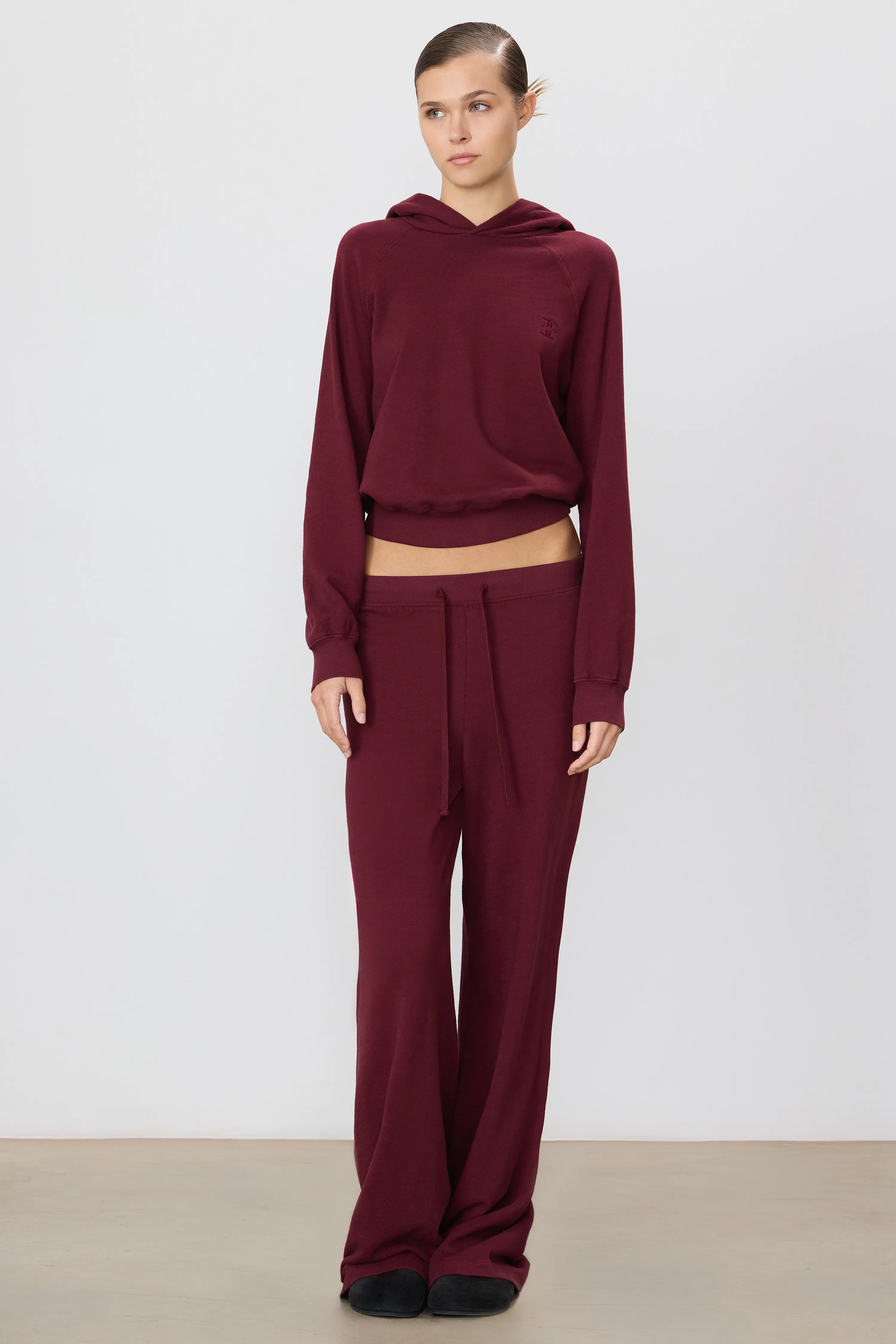 DRAWSTRING WIDE LEG SWEATPANT sold by Eterne product image thumbnail 2
