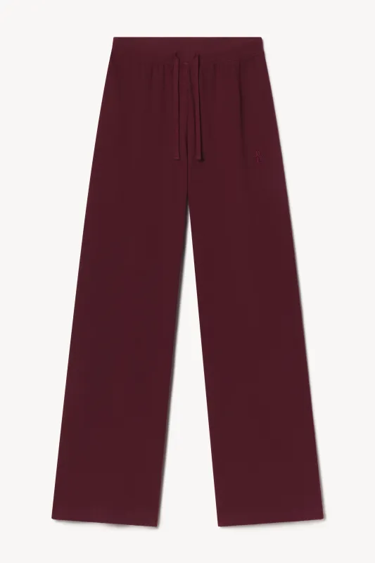 DRAWSTRING WIDE LEG SWEATPANT sold by Eterne