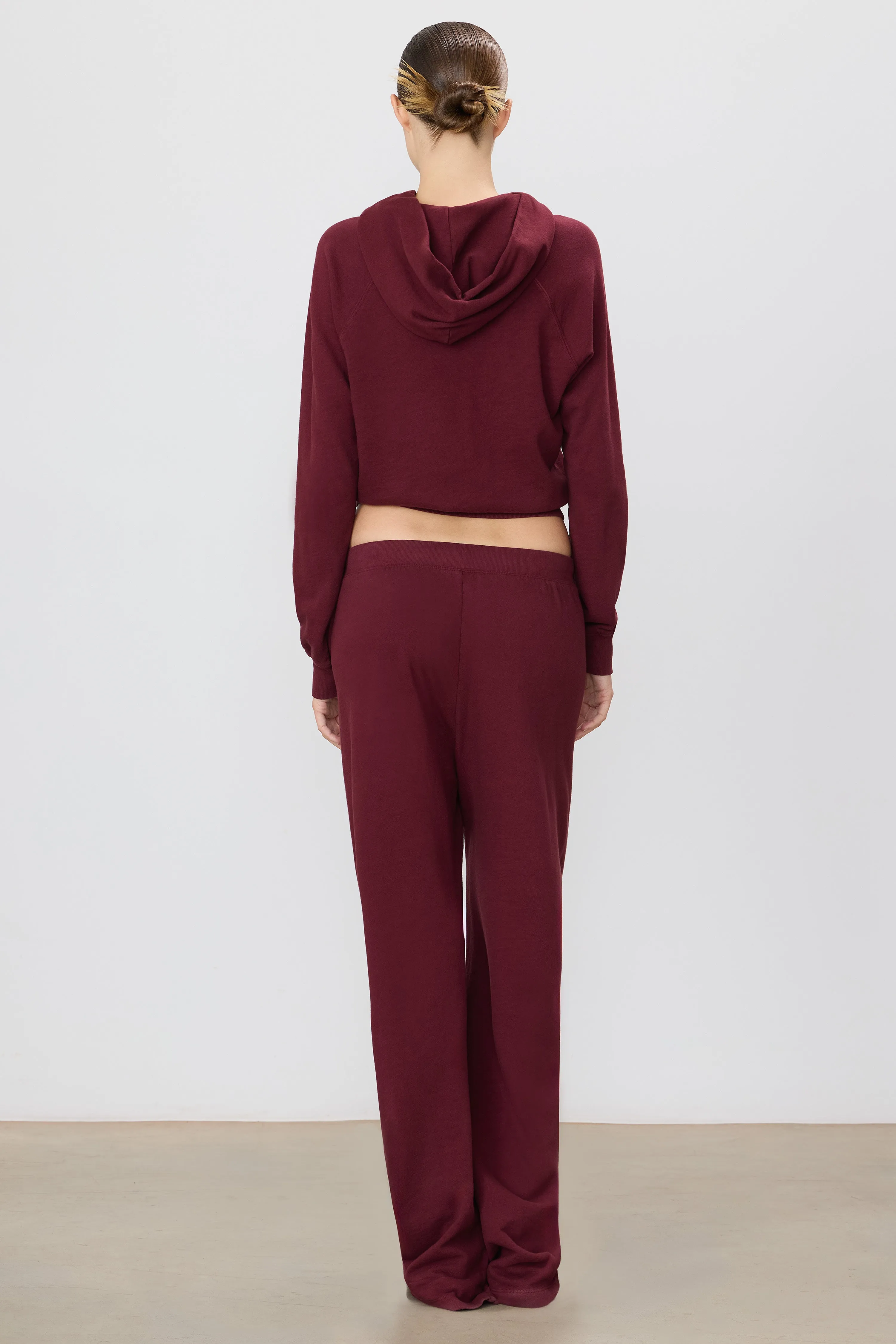 DRAWSTRING WIDE LEG SWEATPANT sold by Eterne product image thumbnail 4