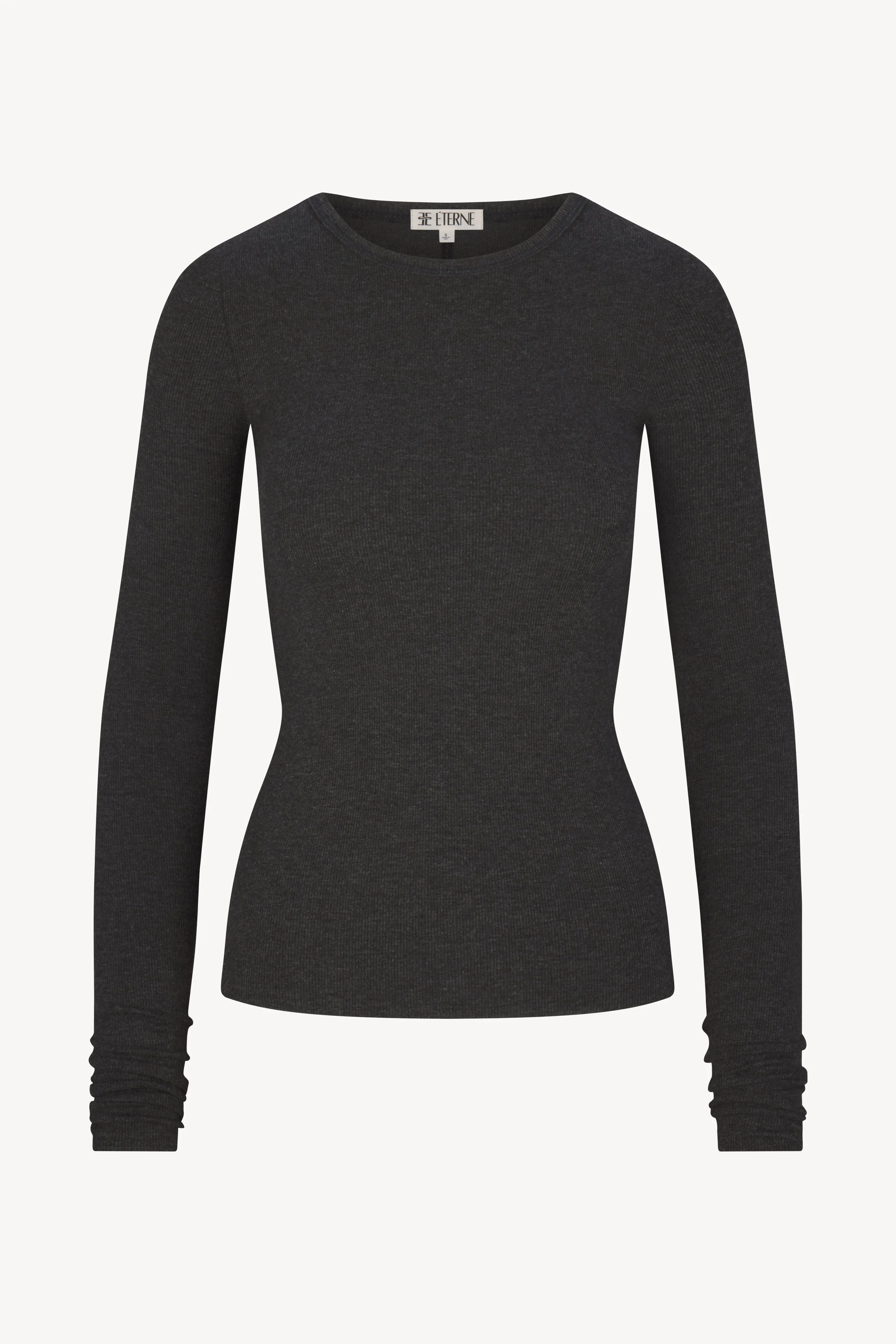 LONG SLEEVE FITTED TOP sold by Eterne