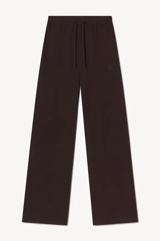 DRAWSTRING WIDE LEG SWEATPANT sold by Eterne