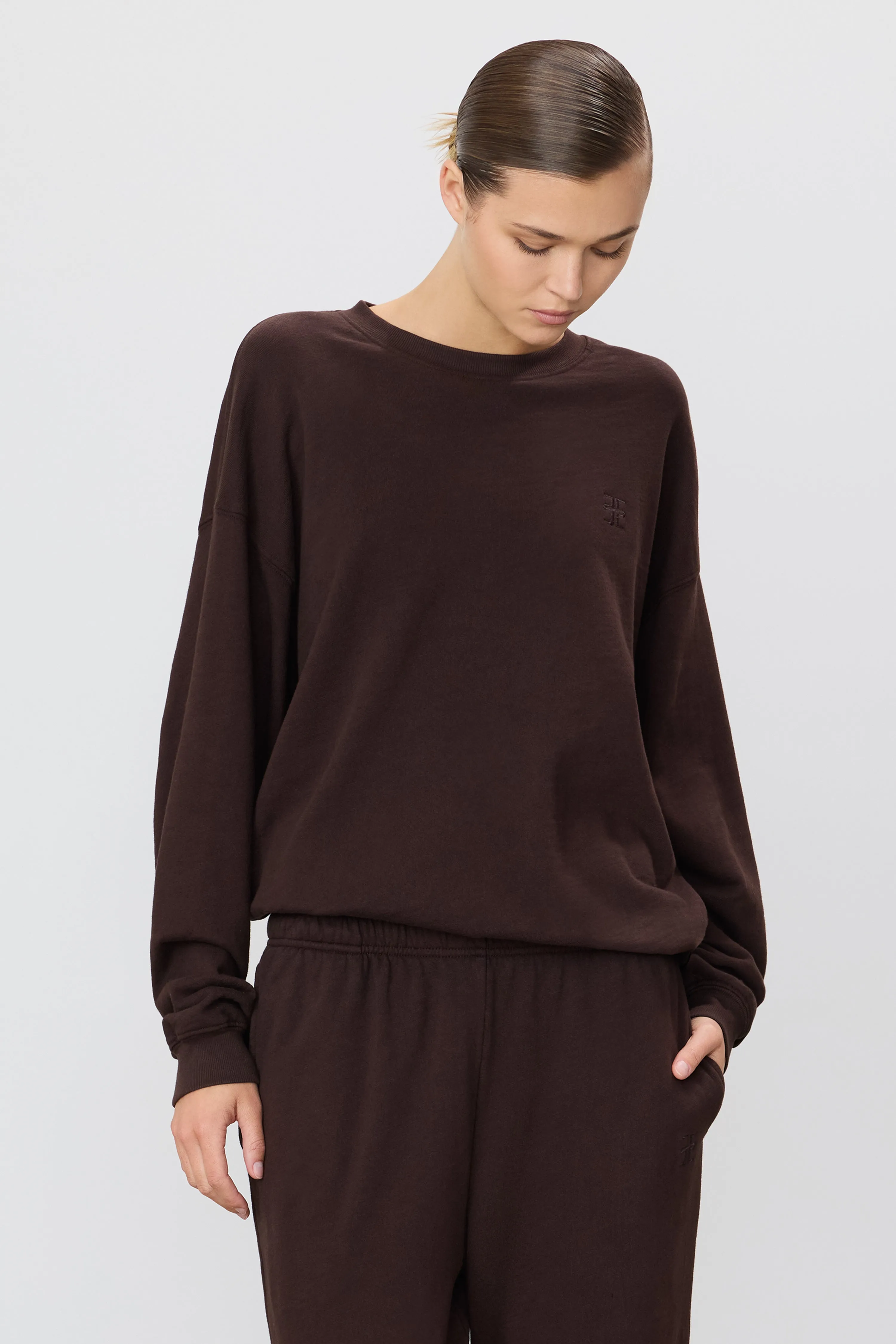 OVERSIZED CREWNECK SWEATSHIRT sold by Eterne product image thumbnail 2