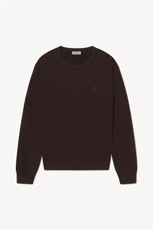OVERSIZED CREWNECK SWEATSHIRT sold by Eterne