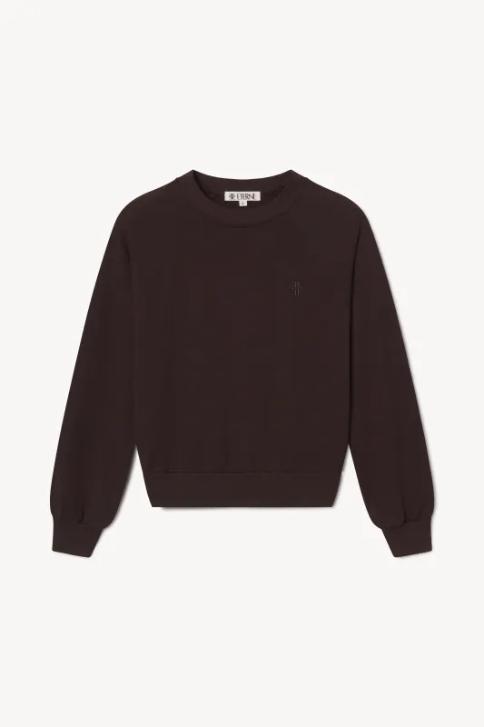 SHRUNKEN RAGLAN SWEATSHIRT sold by Eterne