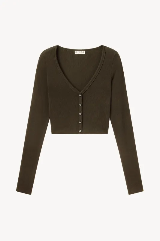 CROPPED CARDIGAN made by Eterne