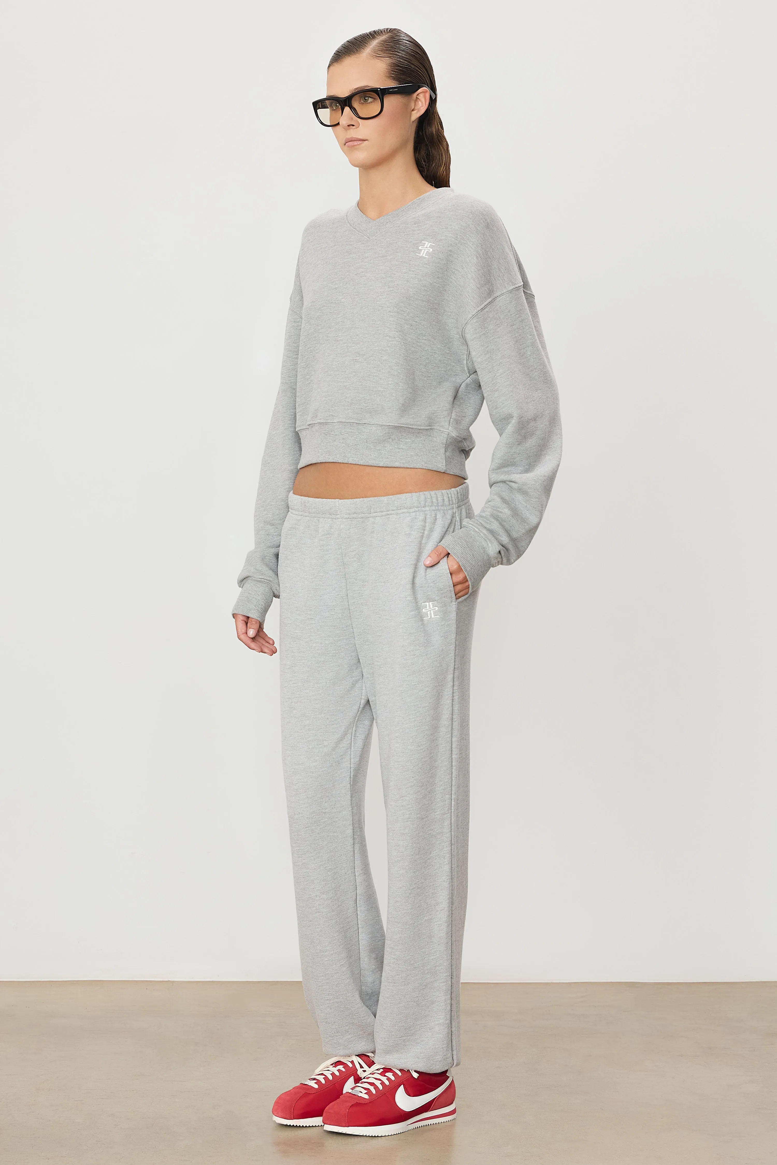 BOYFRIEND POCKET SWEATPANT sold by Eterne product image thumbnail 3