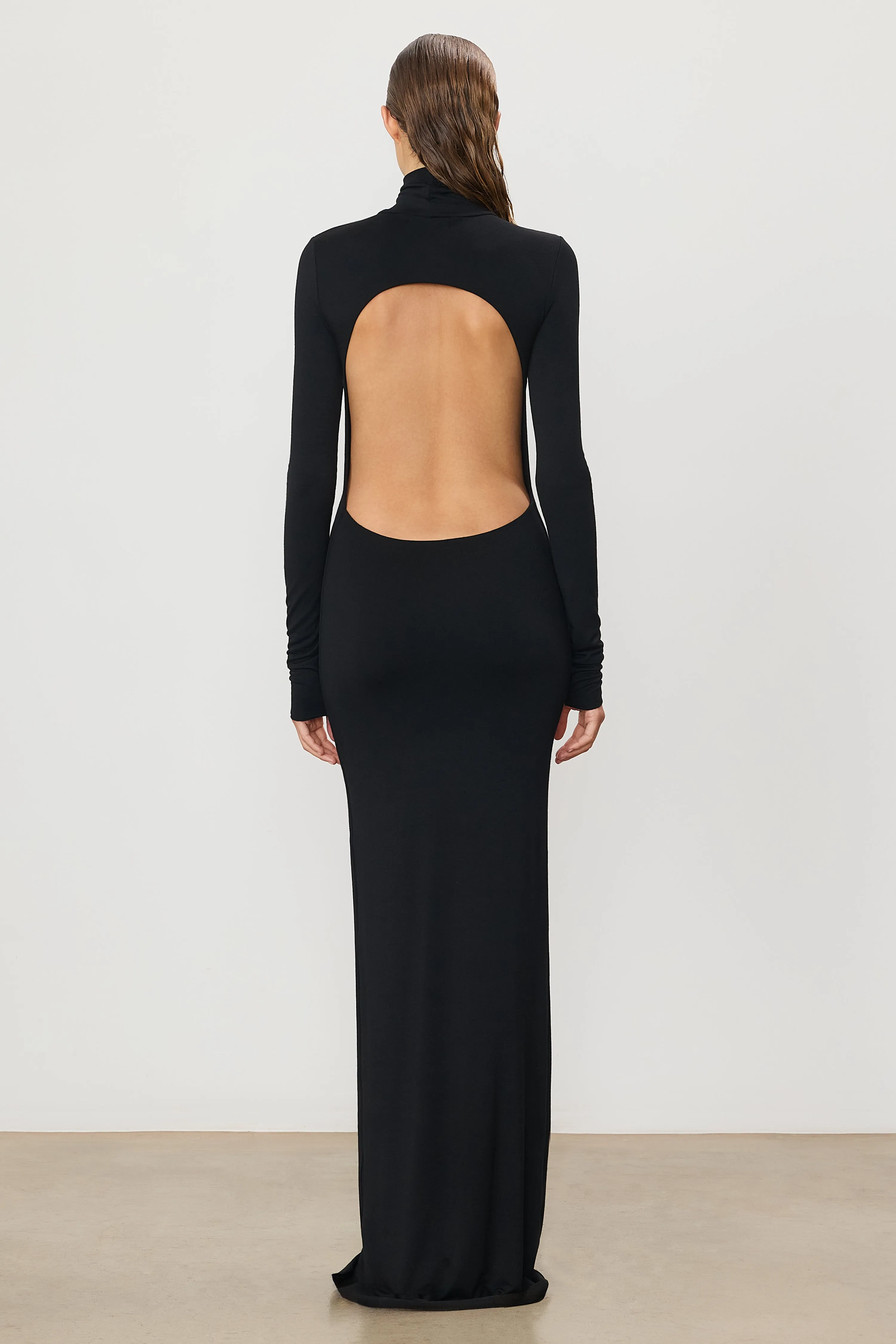 STELLA TURTLENECK MAXI DRESS sold by Eterne product image thumbnail 5