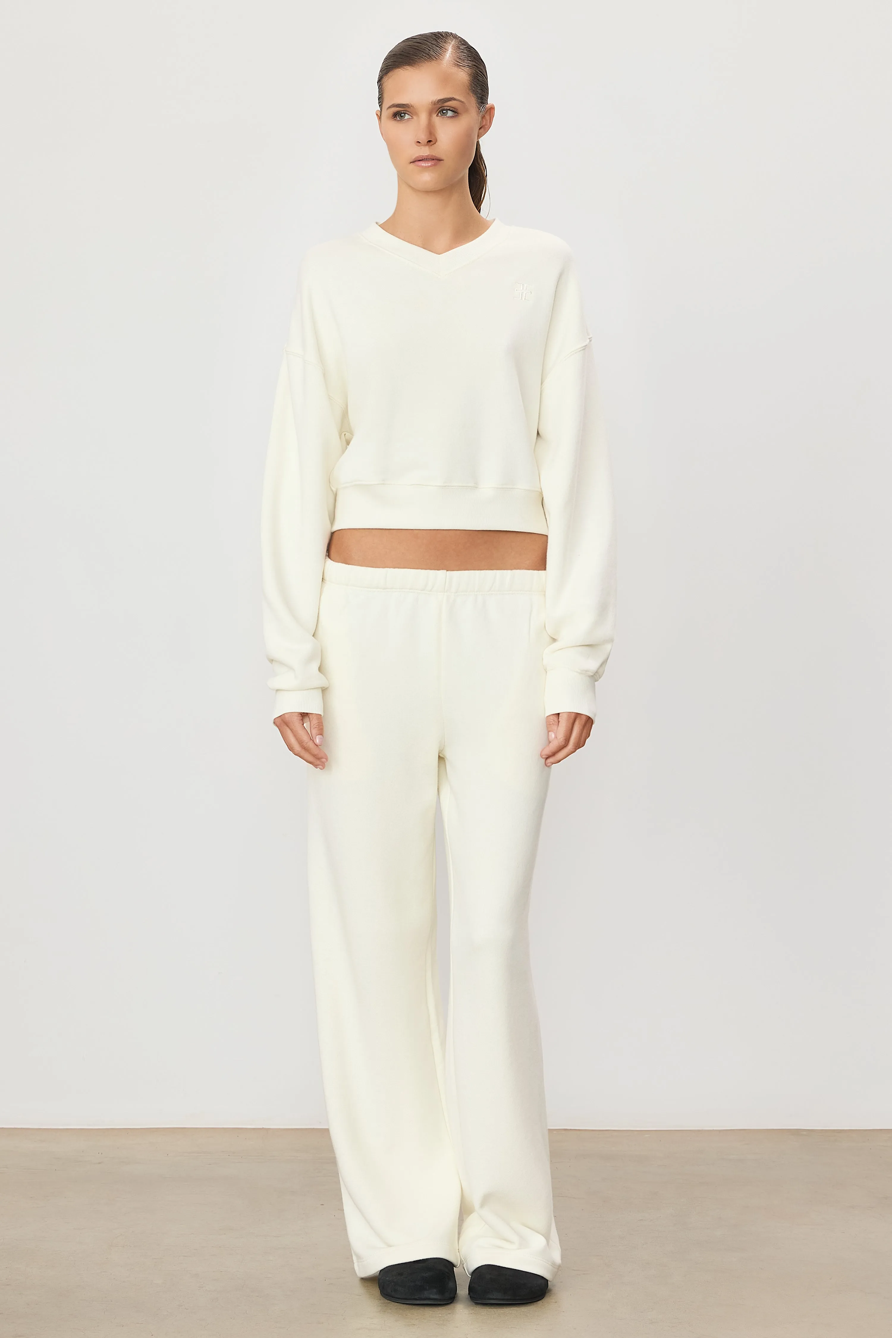 OVERSIZED WIDE LEG SWEATPANT sold by Eterne product image thumbnail 2