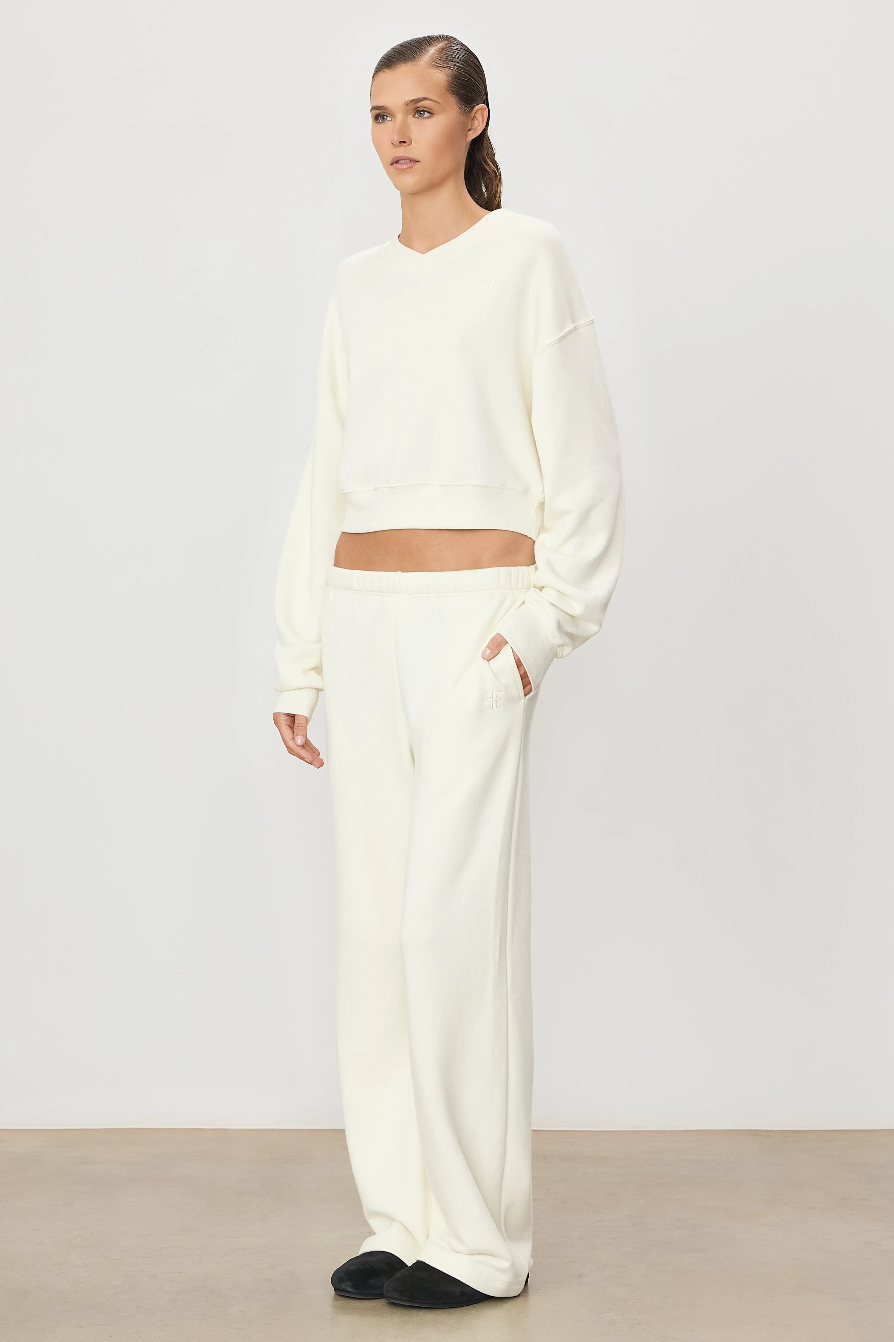 OVERSIZED WIDE LEG SWEATPANT sold by Eterne product image thumbnail 3
