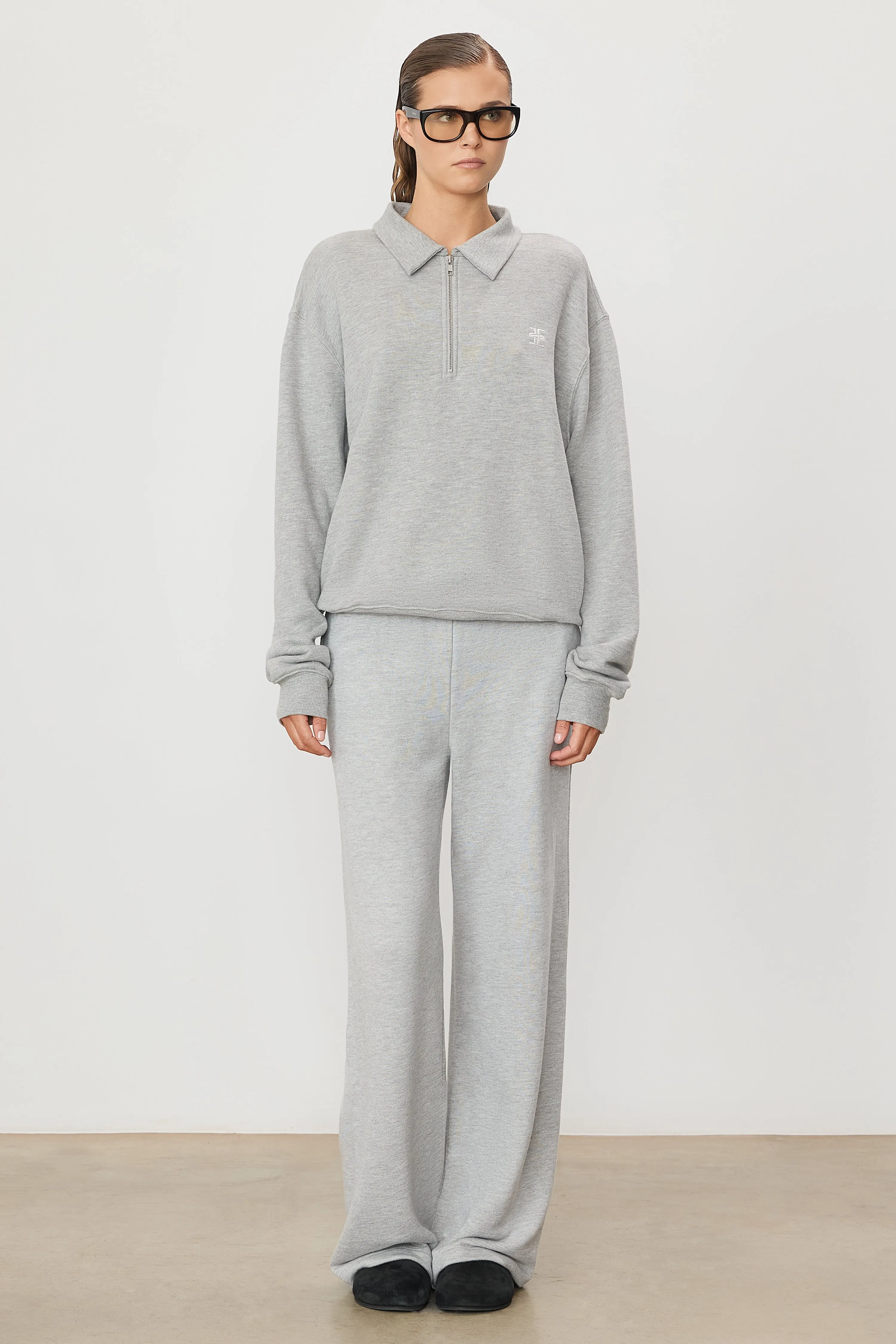 OVERSIZED WIDE LEG SWEATPANT sold by Eterne product image thumbnail 2
