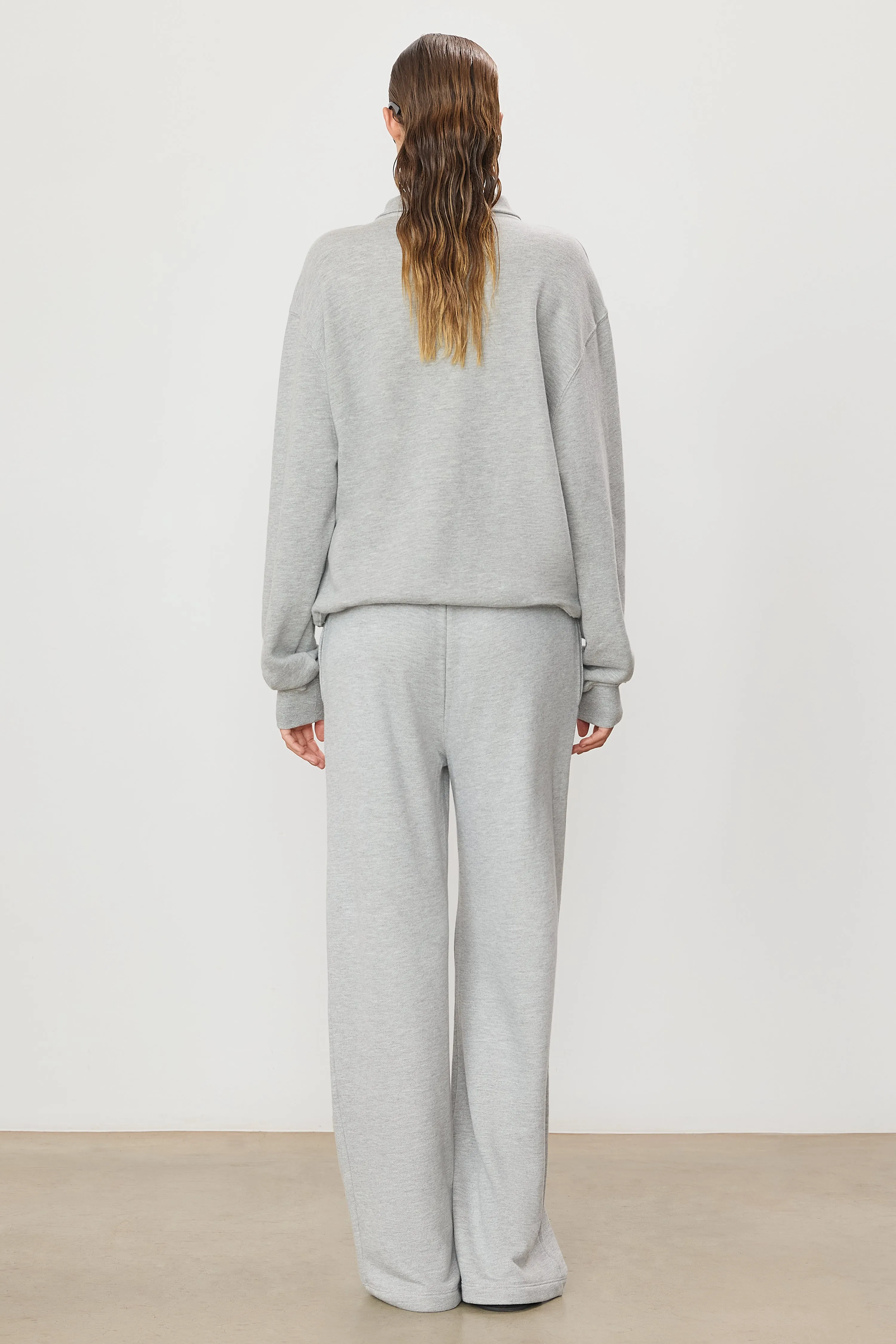 OVERSIZED WIDE LEG SWEATPANT sold by Eterne product image thumbnail 4