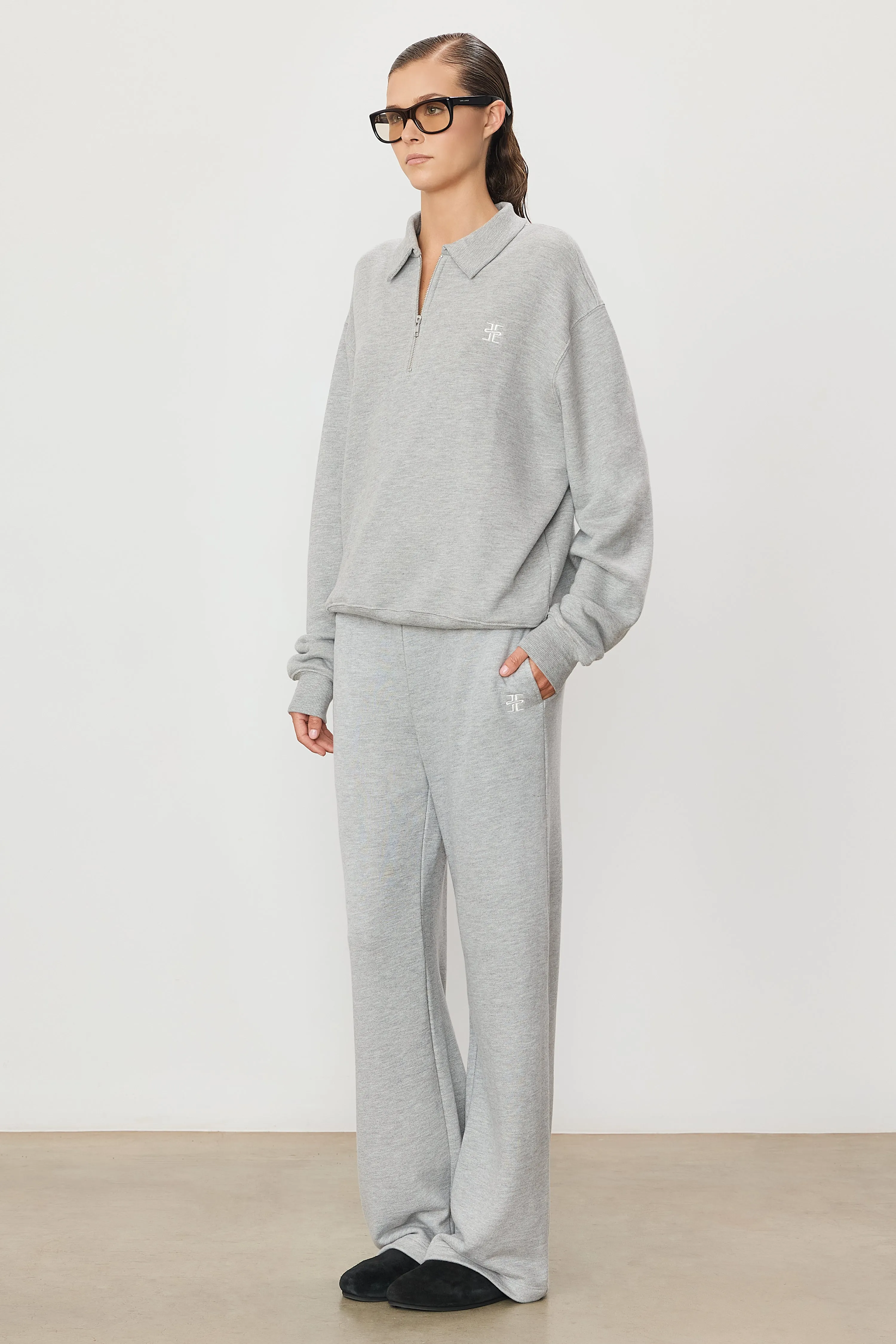 OVERSIZED WIDE LEG SWEATPANT sold by Eterne product image thumbnail 3
