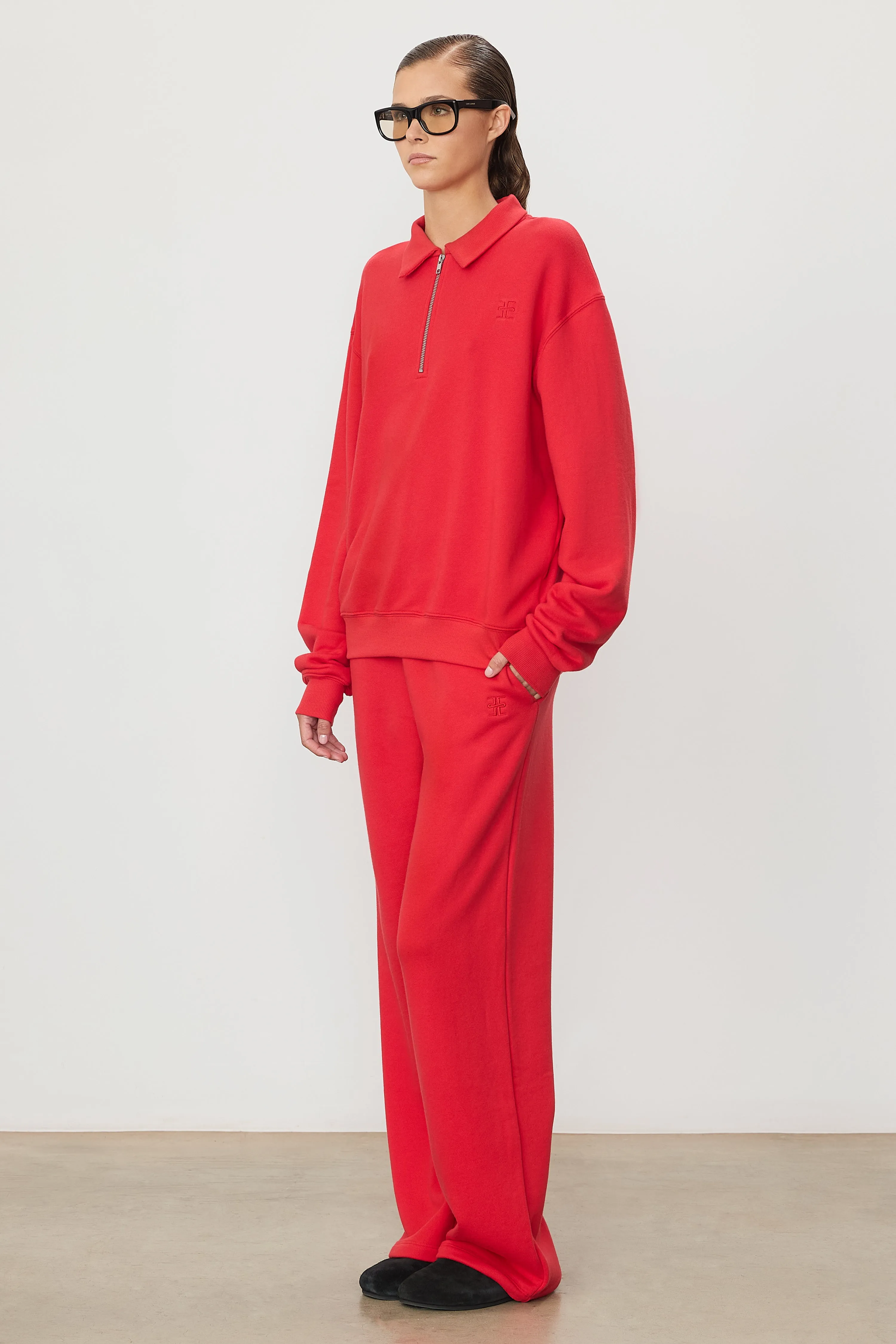 OVERSIZED WIDE LEG SWEATPANT sold by Eterne product image thumbnail 3