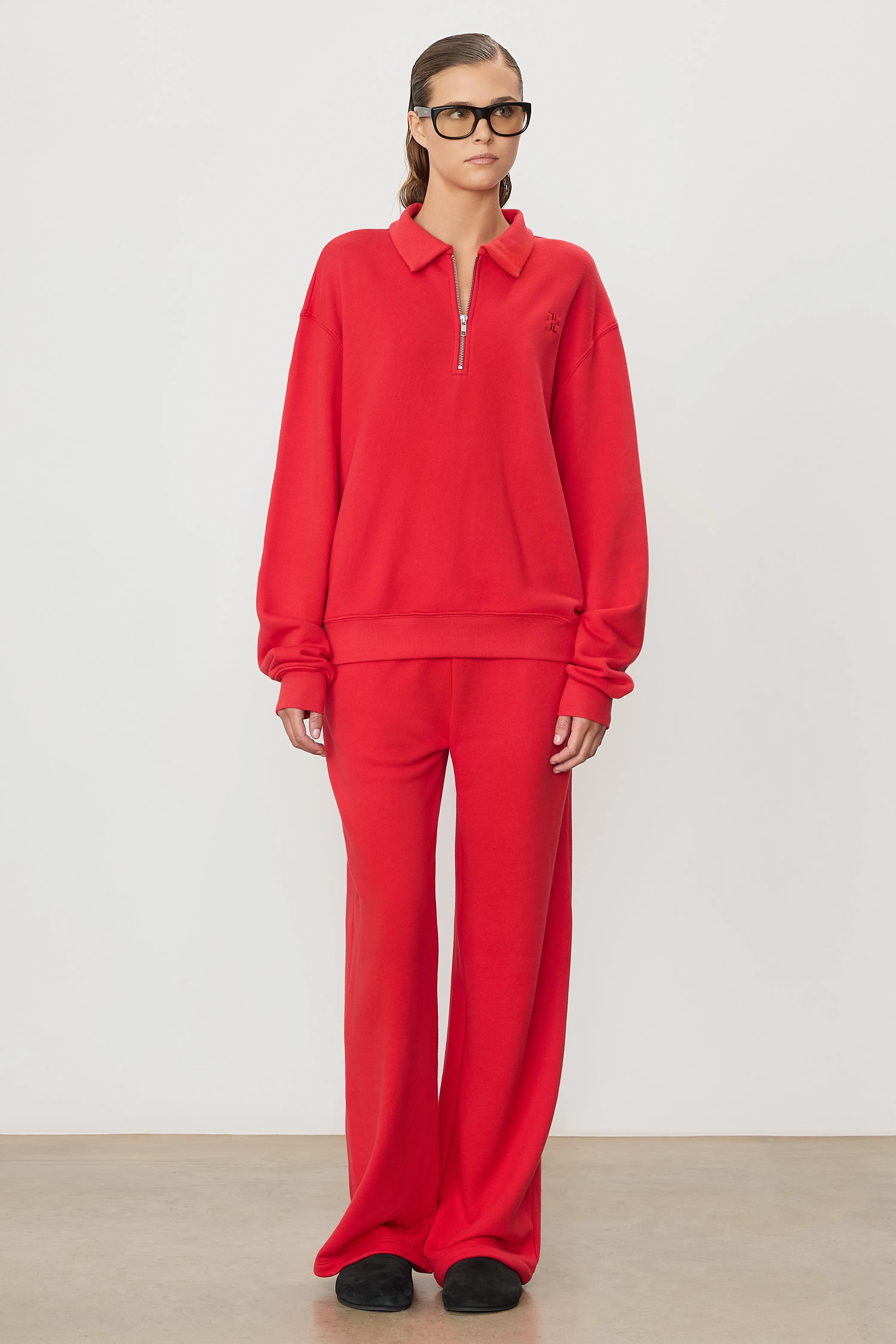 OVERSIZED WIDE LEG SWEATPANT sold by Eterne product image thumbnail 2