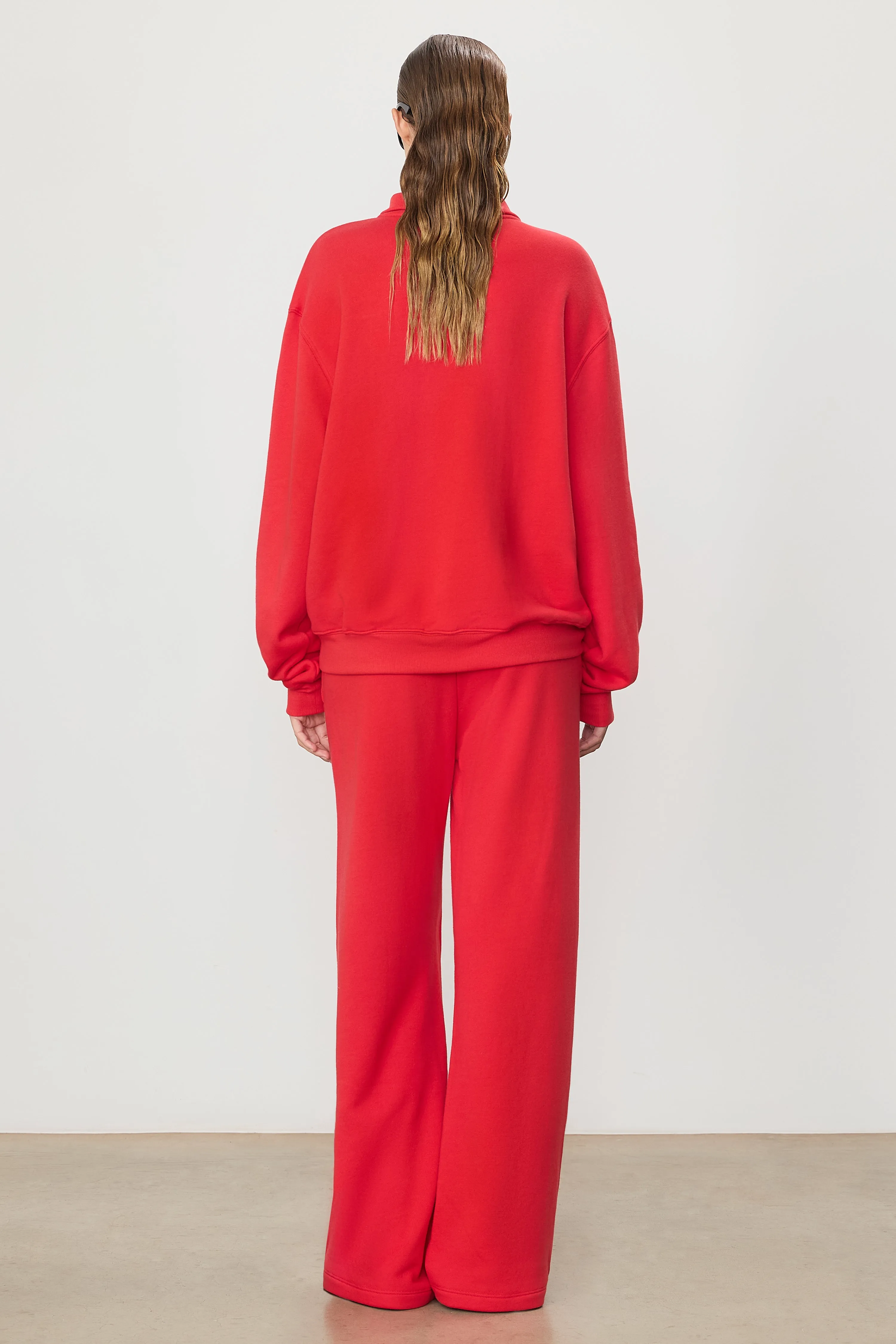 OVERSIZED WIDE LEG SWEATPANT sold by Eterne product image thumbnail 4