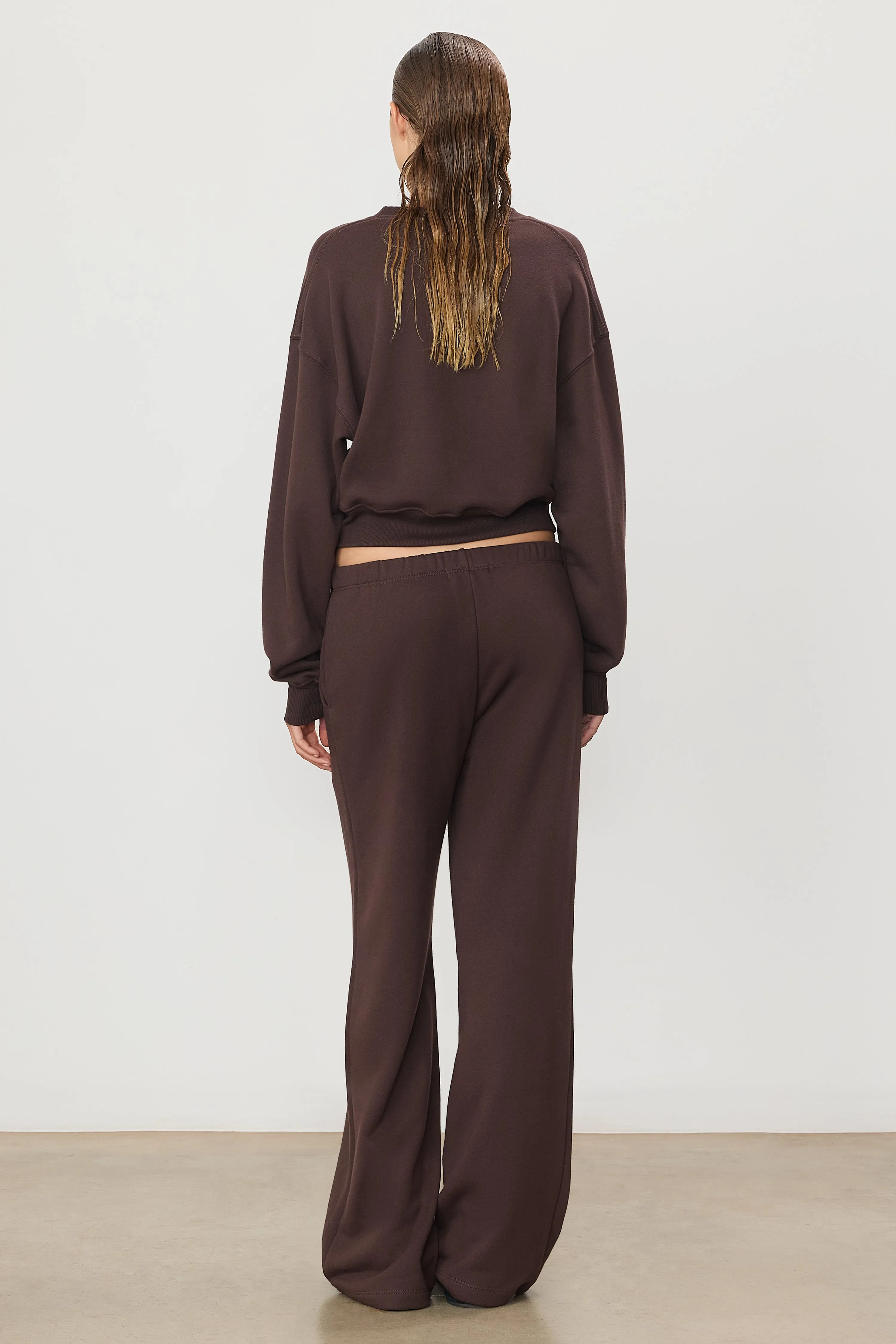 OVERSIZED WIDE LEG SWEATPANT sold by Eterne product image thumbnail 4