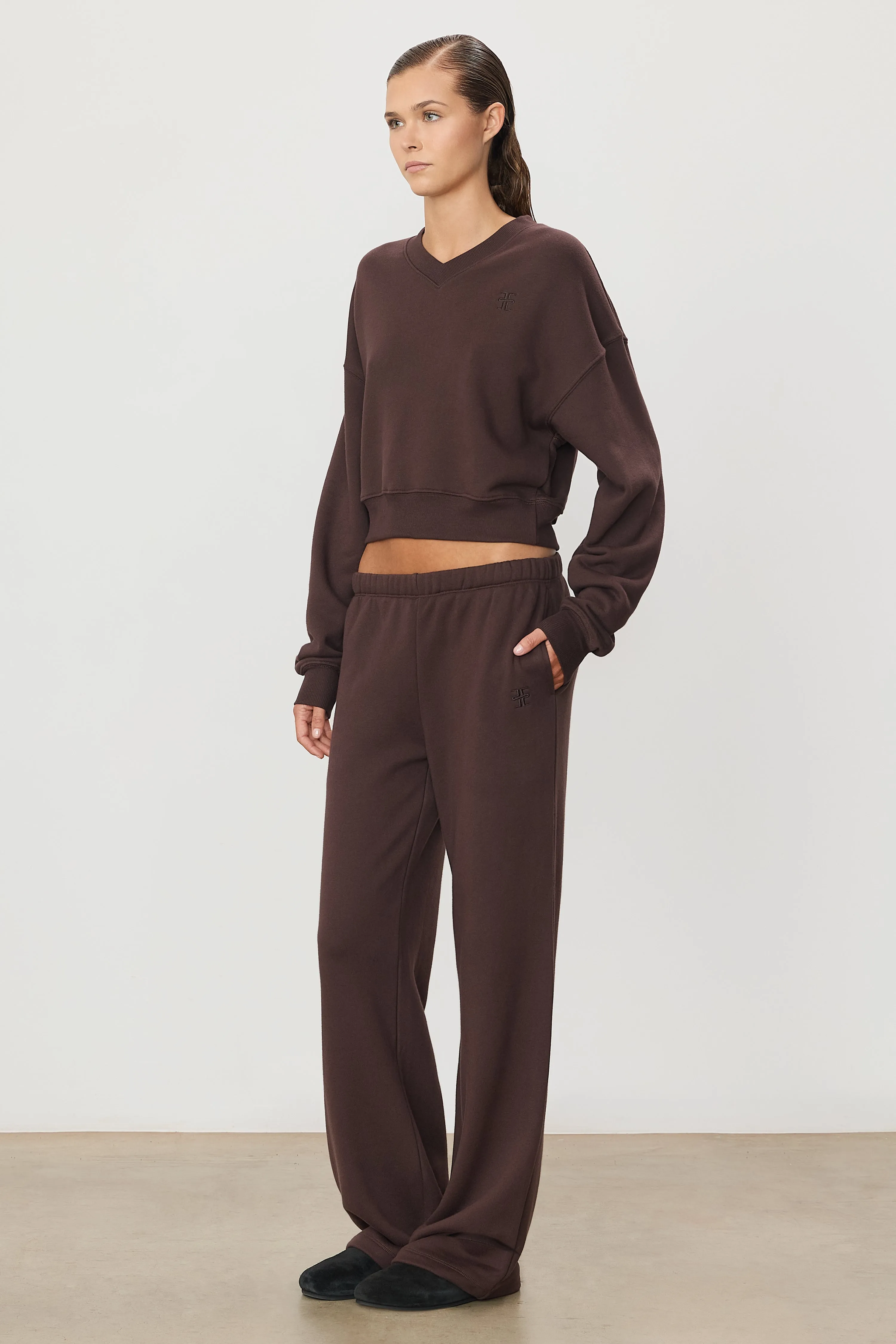 OVERSIZED WIDE LEG SWEATPANT sold by Eterne product image thumbnail 3