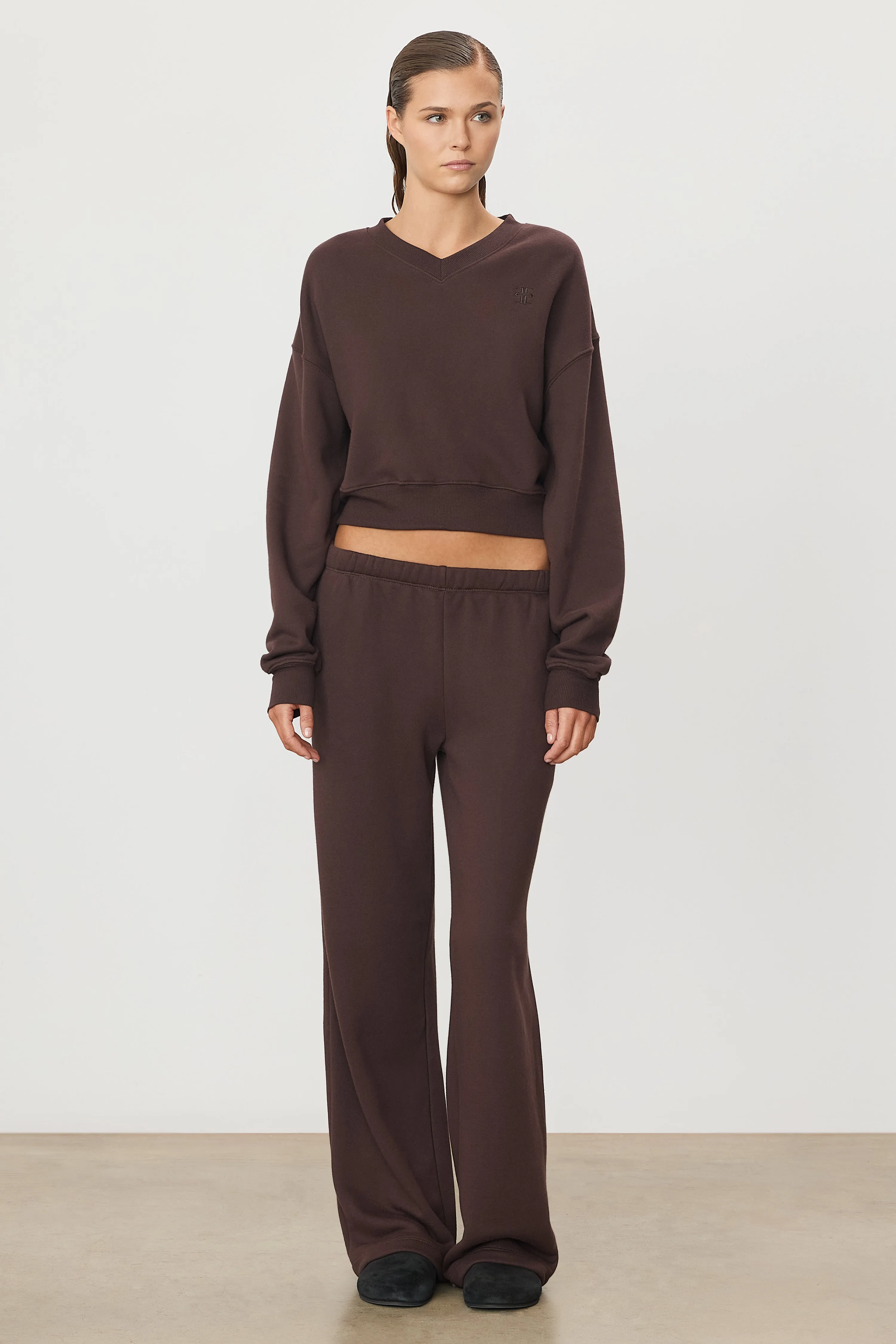 OVERSIZED WIDE LEG SWEATPANT sold by Eterne product image thumbnail 2