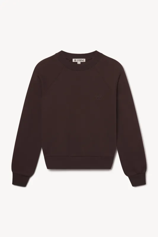 SHRUNKEN RAGLAN SWEATSHIRT sold by Eterne