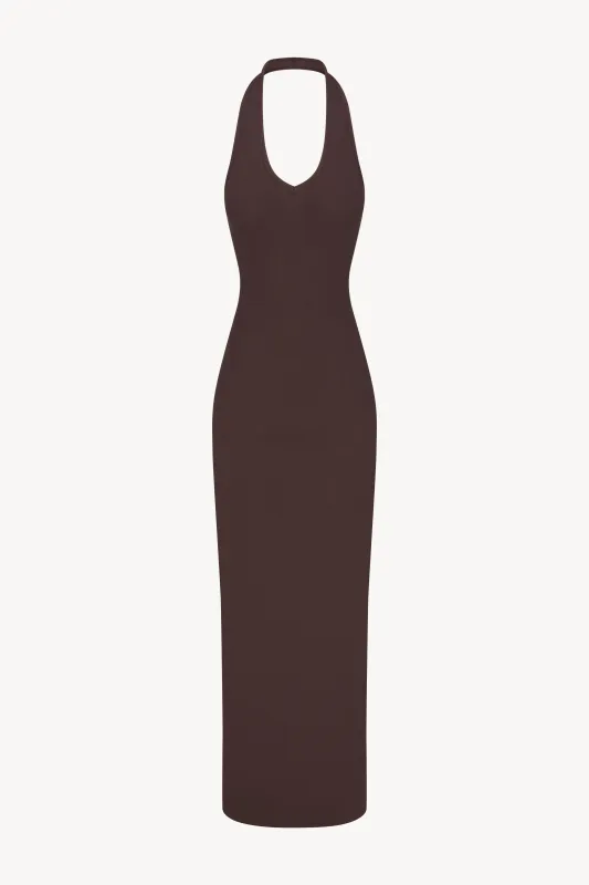 HALTER MAXI DRESS sold by Eterne