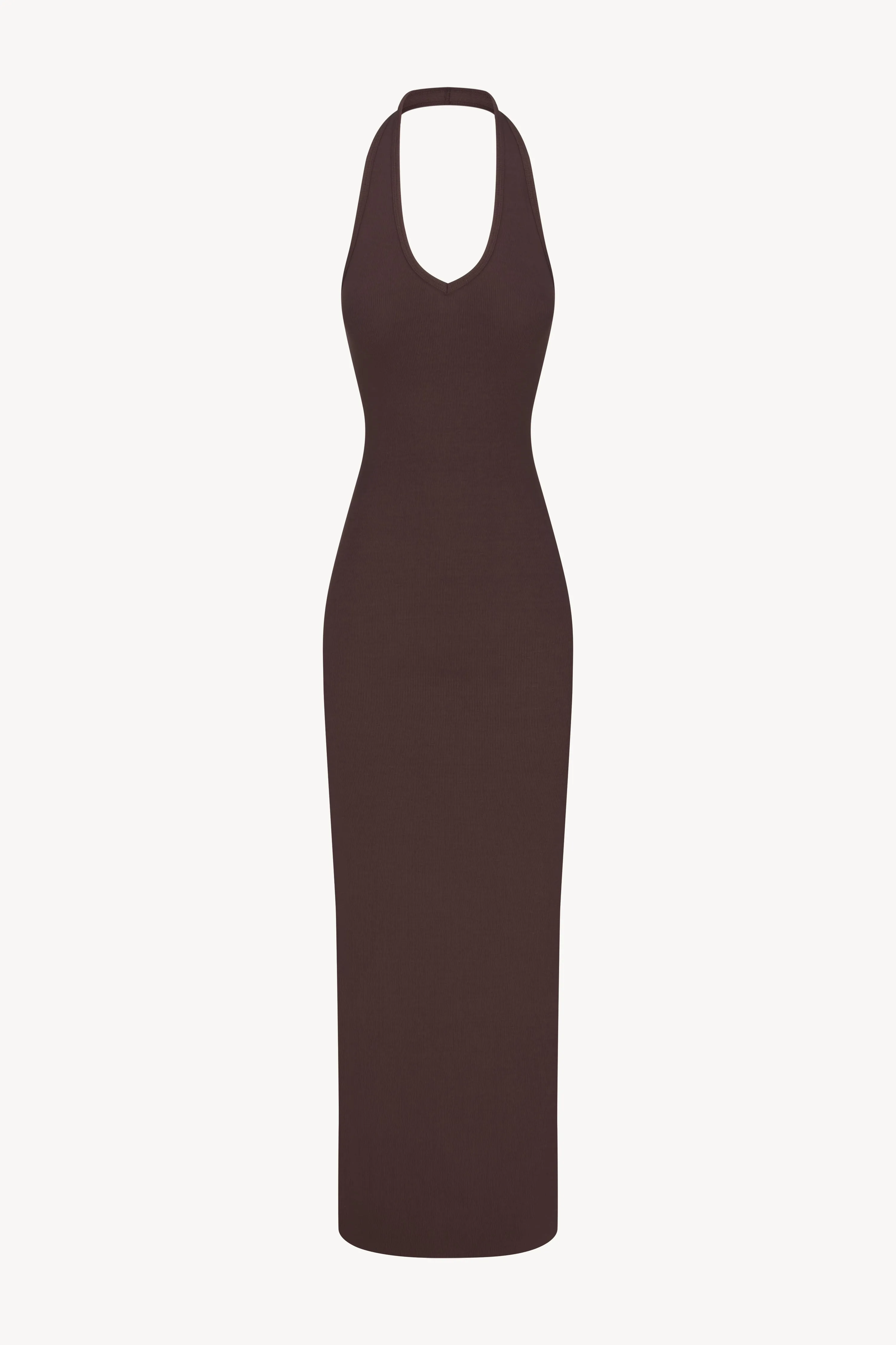 HALTER MAXI DRESS sold by Eterne