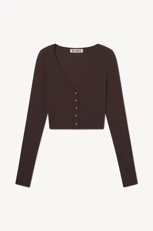 CROPPED CARDIGAN sold by Eterne