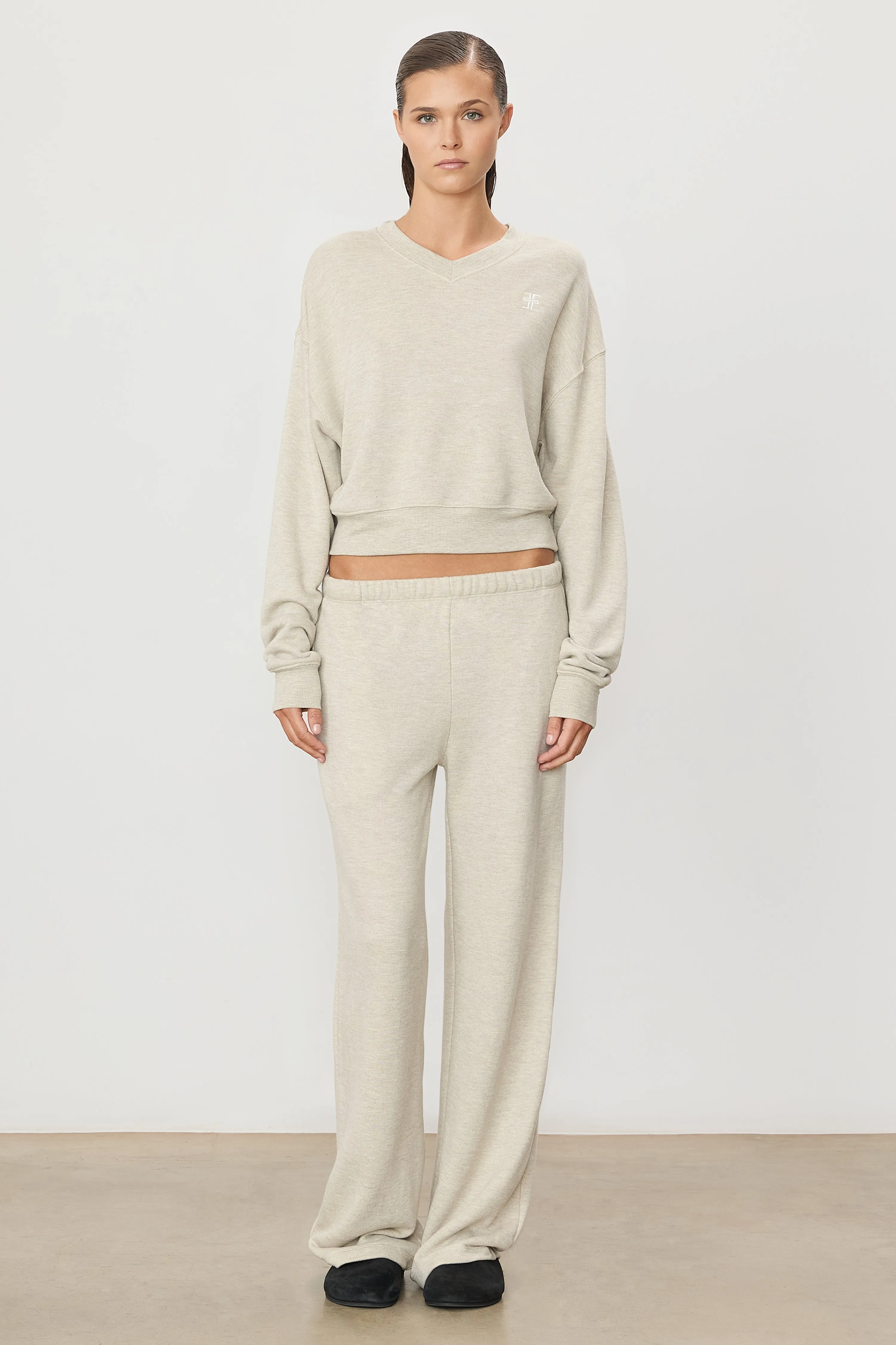 OVERSIZED WIDE LEG SWEATPANT sold by Eterne product image thumbnail 2