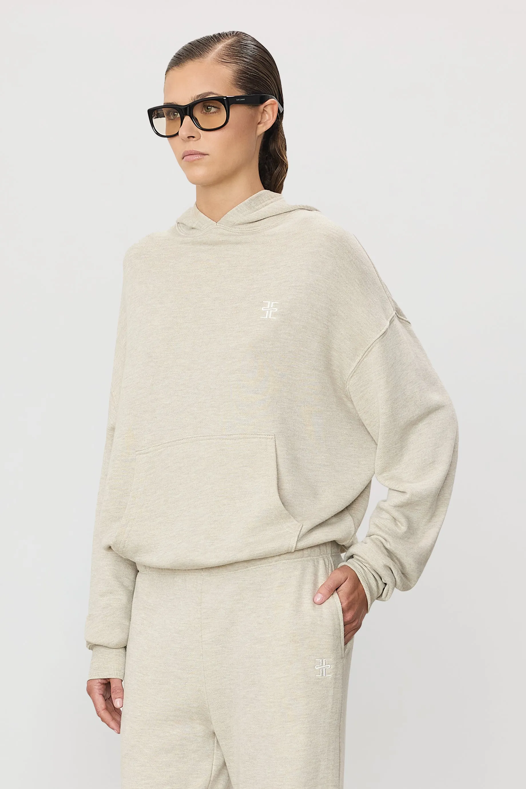 OVERSIZED HOODIE SWEATSHIRT sold by Eterne product image thumbnail 3