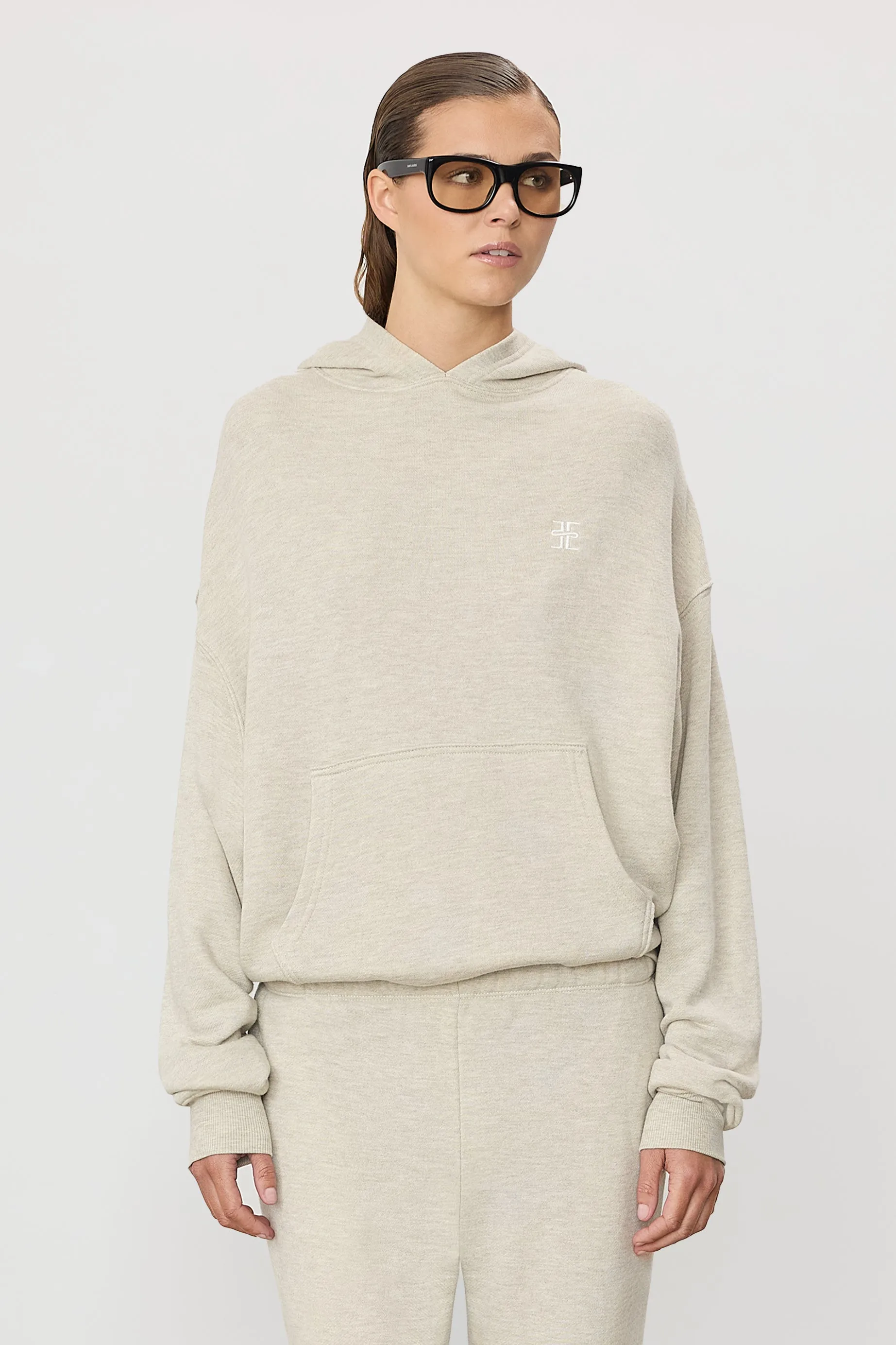 OVERSIZED HOODIE SWEATSHIRT sold by Eterne product image thumbnail 2