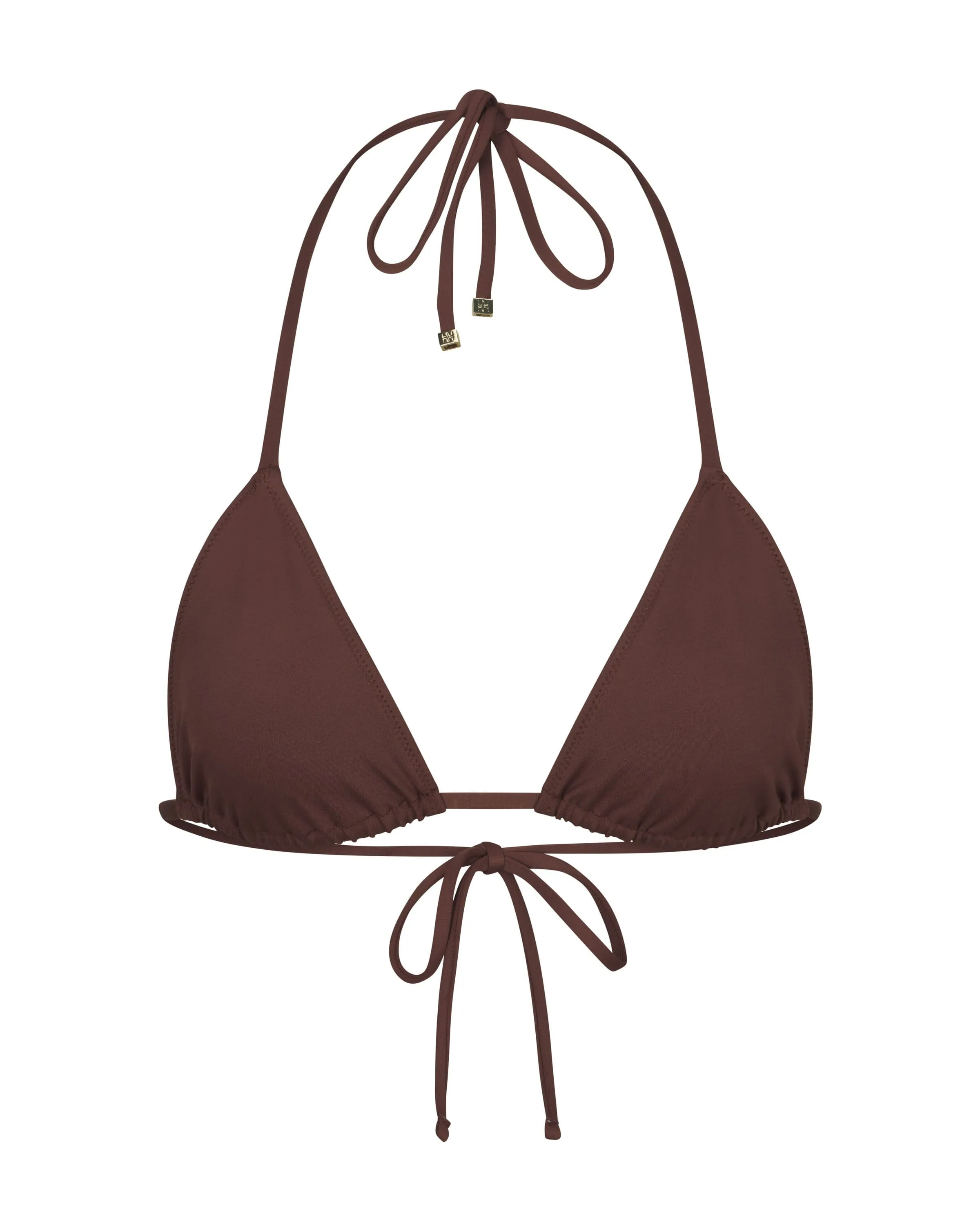 Isla String Bikini Top Chocolate sold by Eterne product image thumbnail 3
