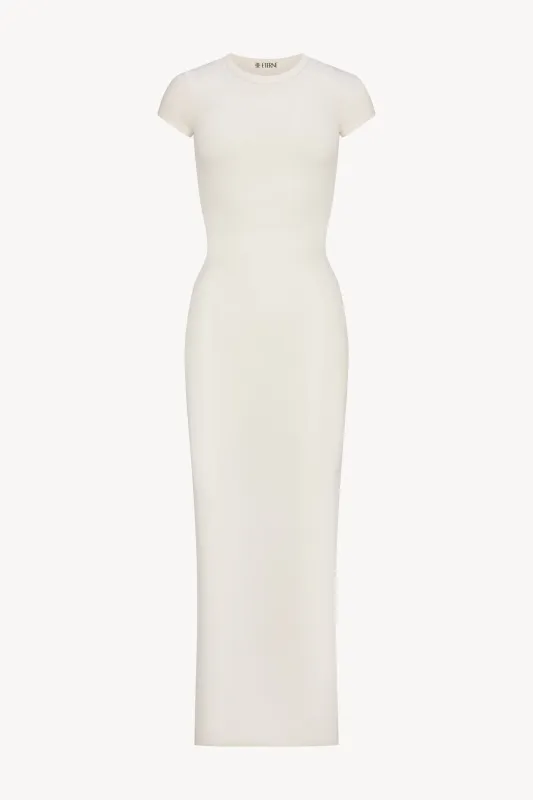 CAP SLEEVE MAXI DRESS sold by Eterne