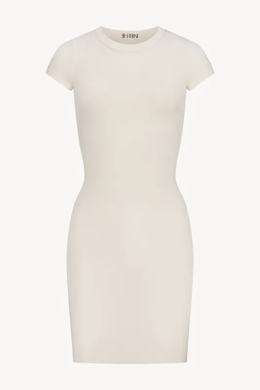 CAP SLEEVE MINI DRESS sold by Eterne