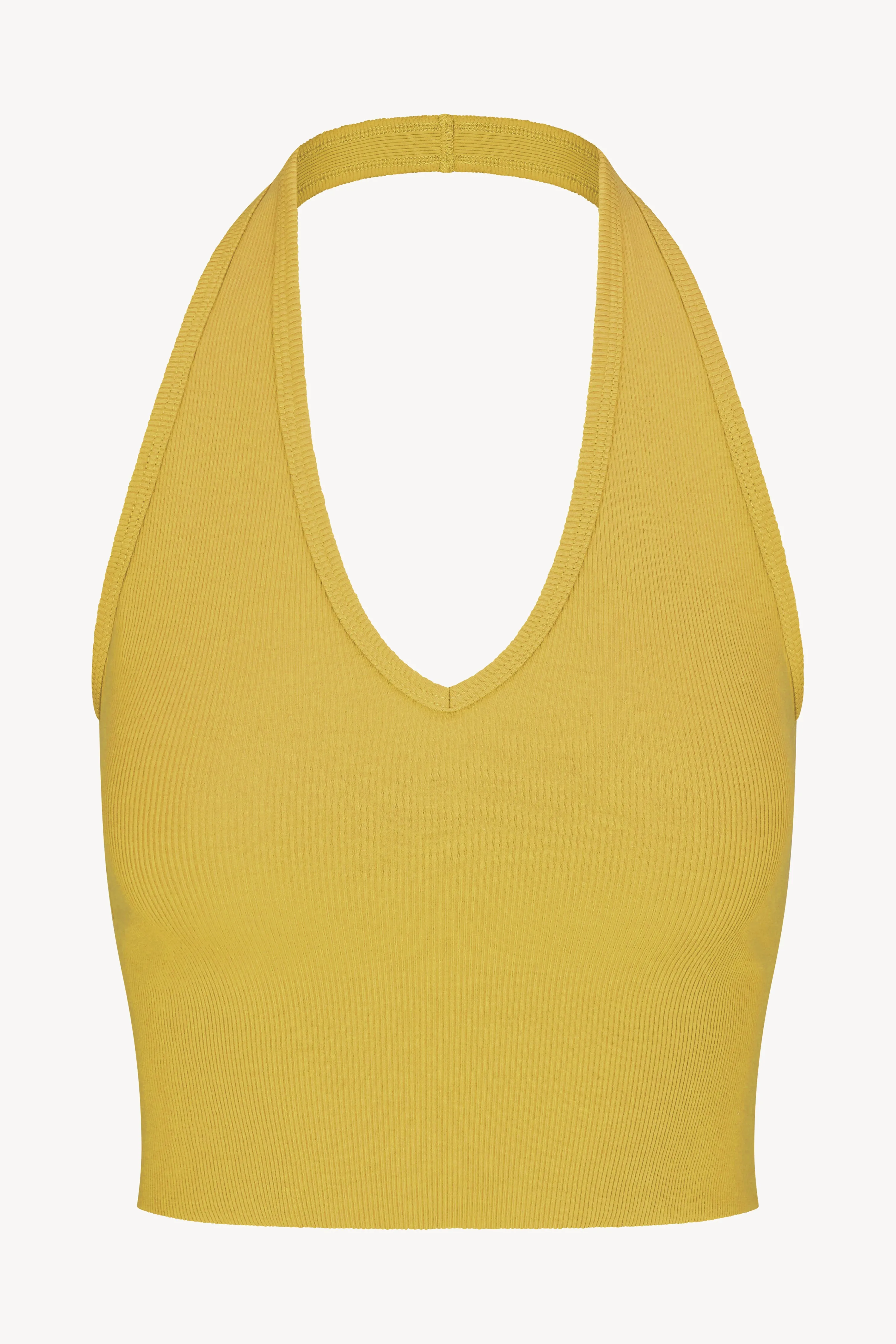 CROPPED HALTER TOP sold by Eterne