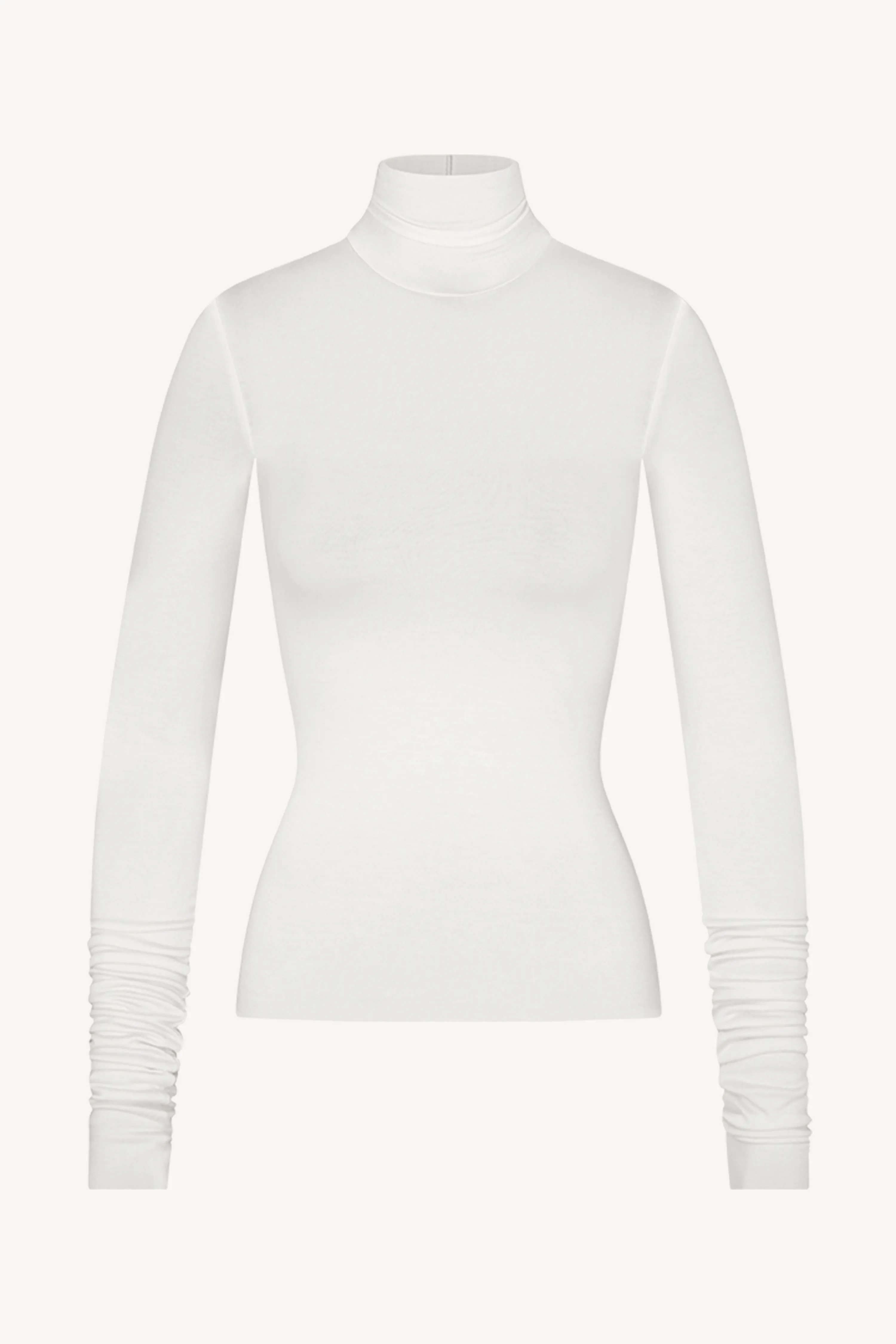 FITTED TURTLENECK TOP sold by Eterne