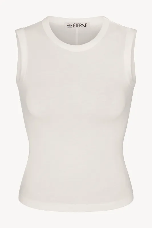 FITTED MUSCLE TANK made by Eterne
