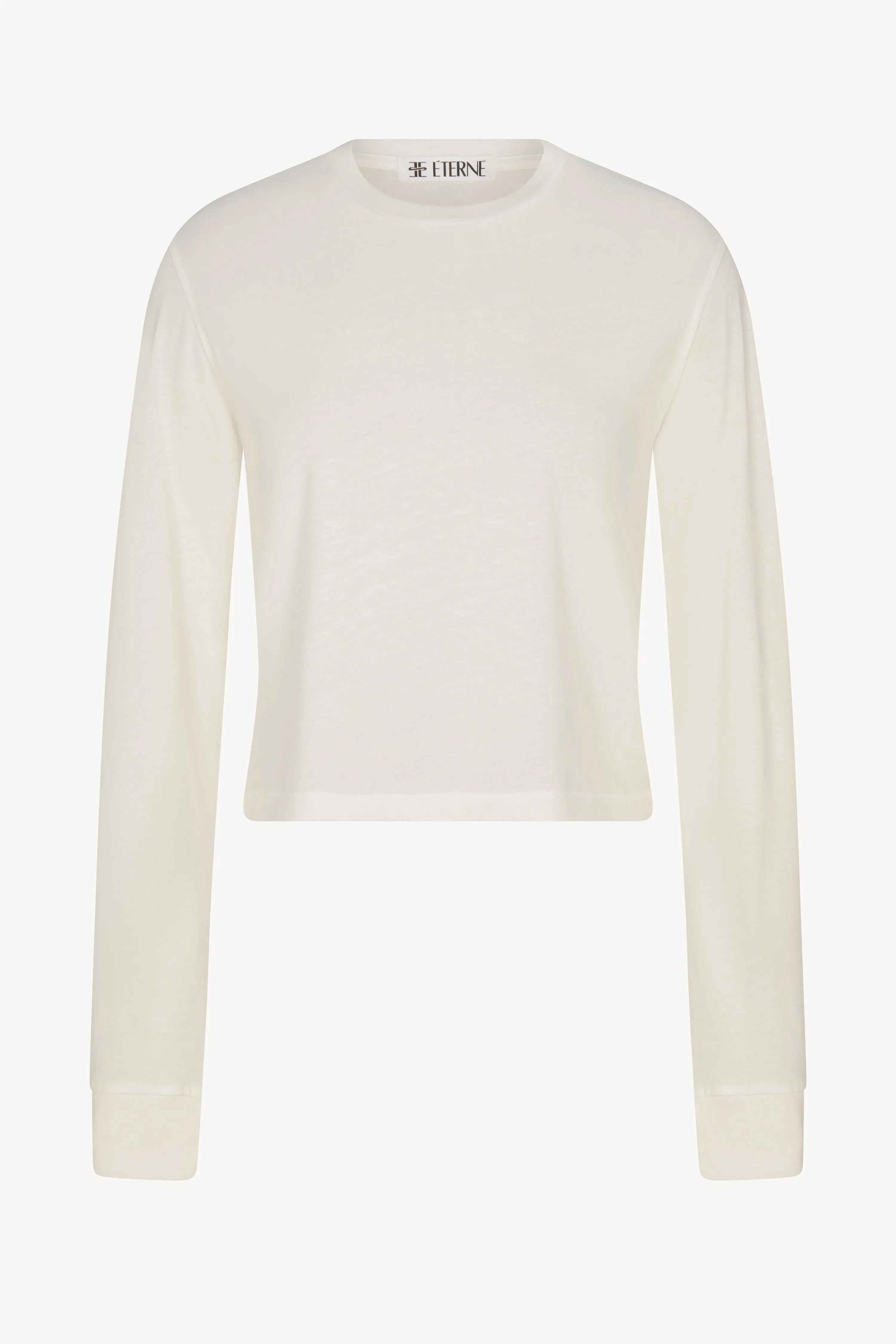 LONG SLEEVE BOXY TEE sold by Eterne