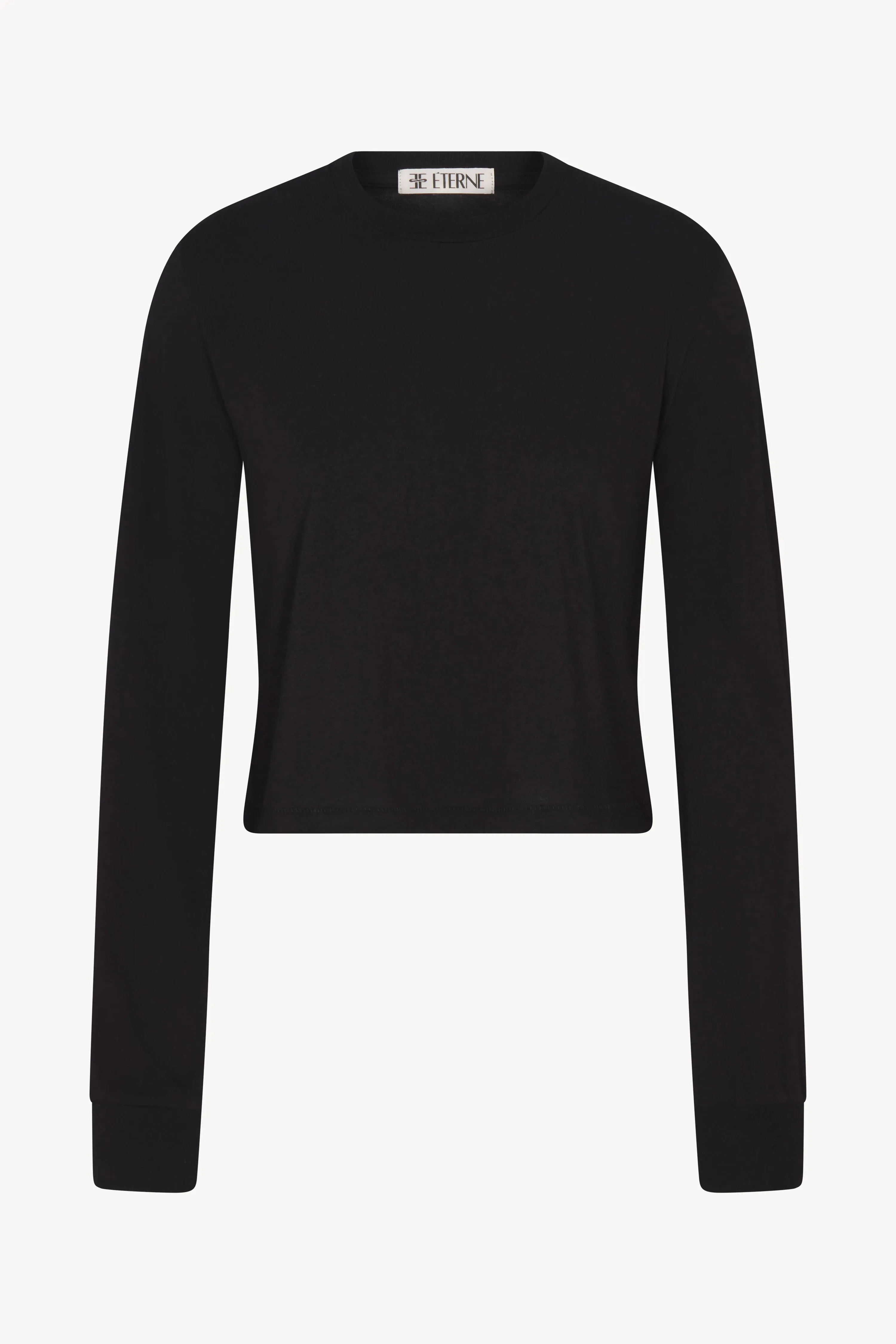 LONG SLEEVE BOXY TEE sold by Eterne