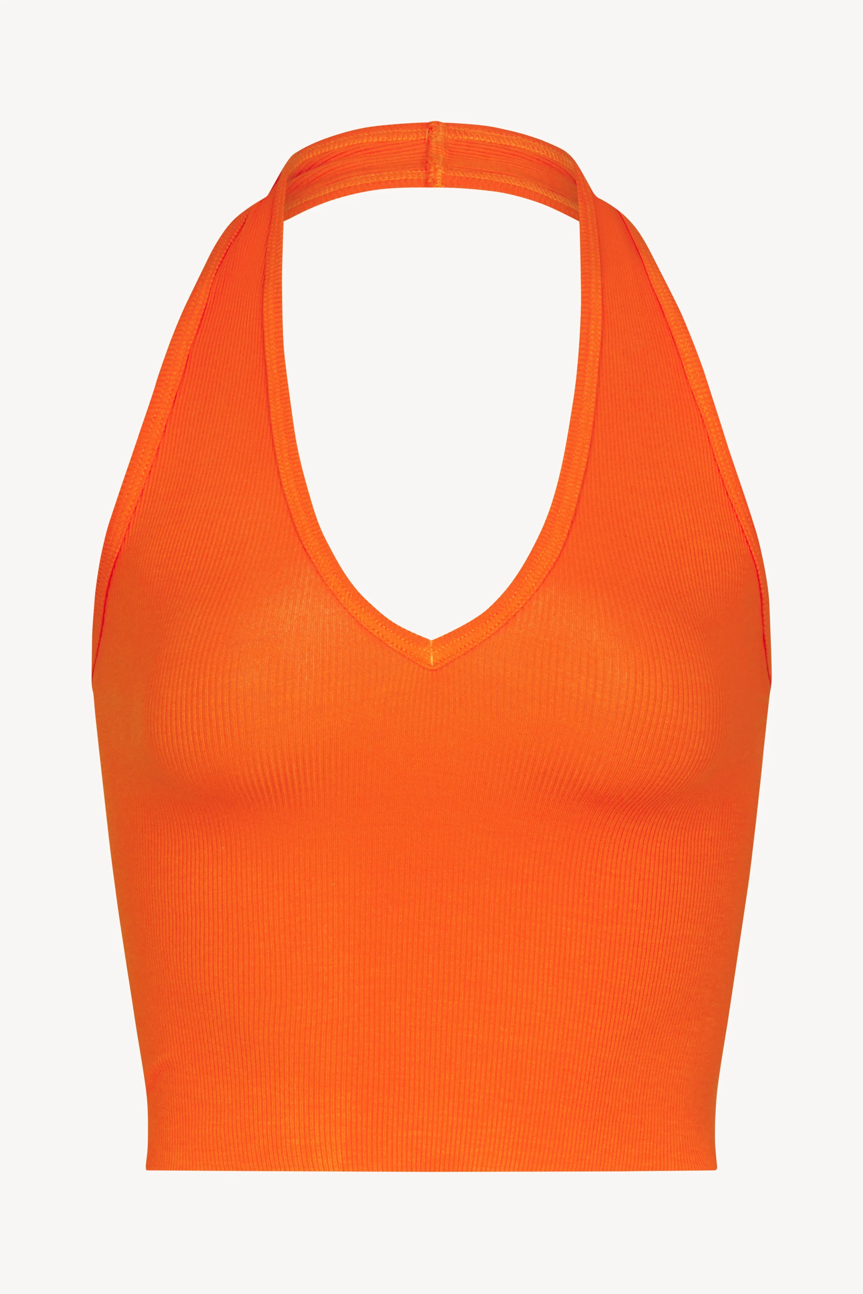 CROPPED HALTER TOP sold by Eterne