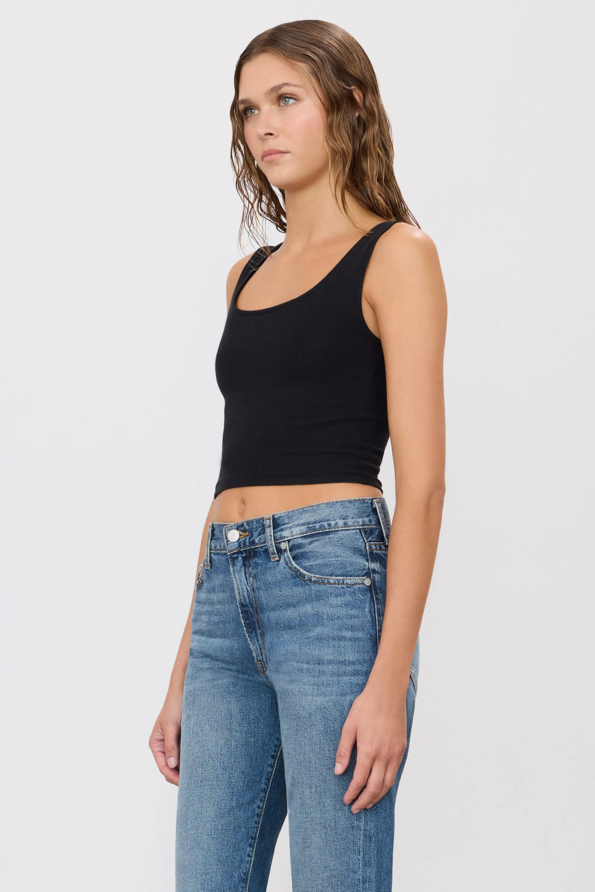 SQUARE NECK TANK sold by Eterne product image thumbnail 3