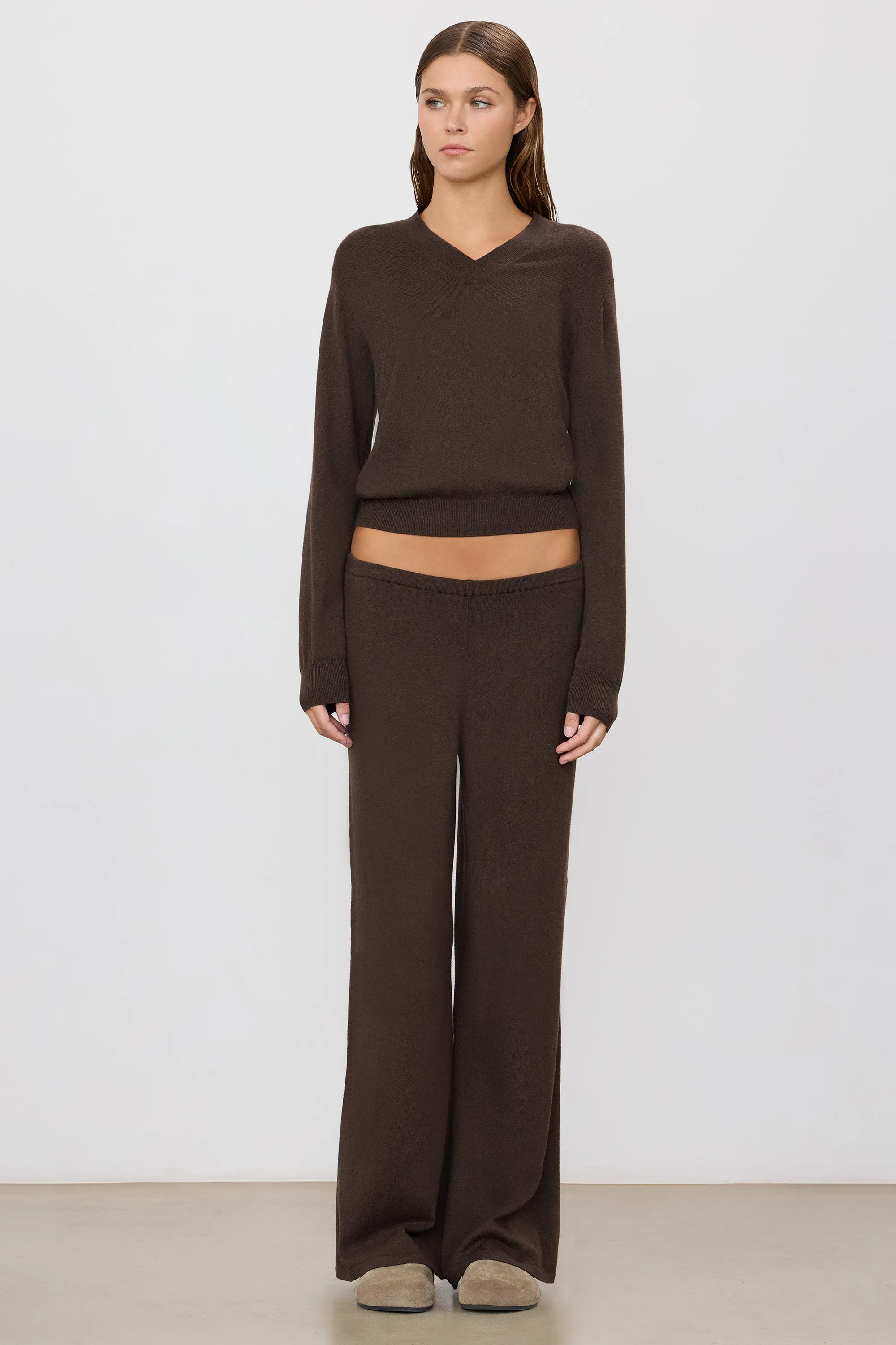 WIDE LEG LOUNGE PANT sold by Eterne product image thumbnail 2