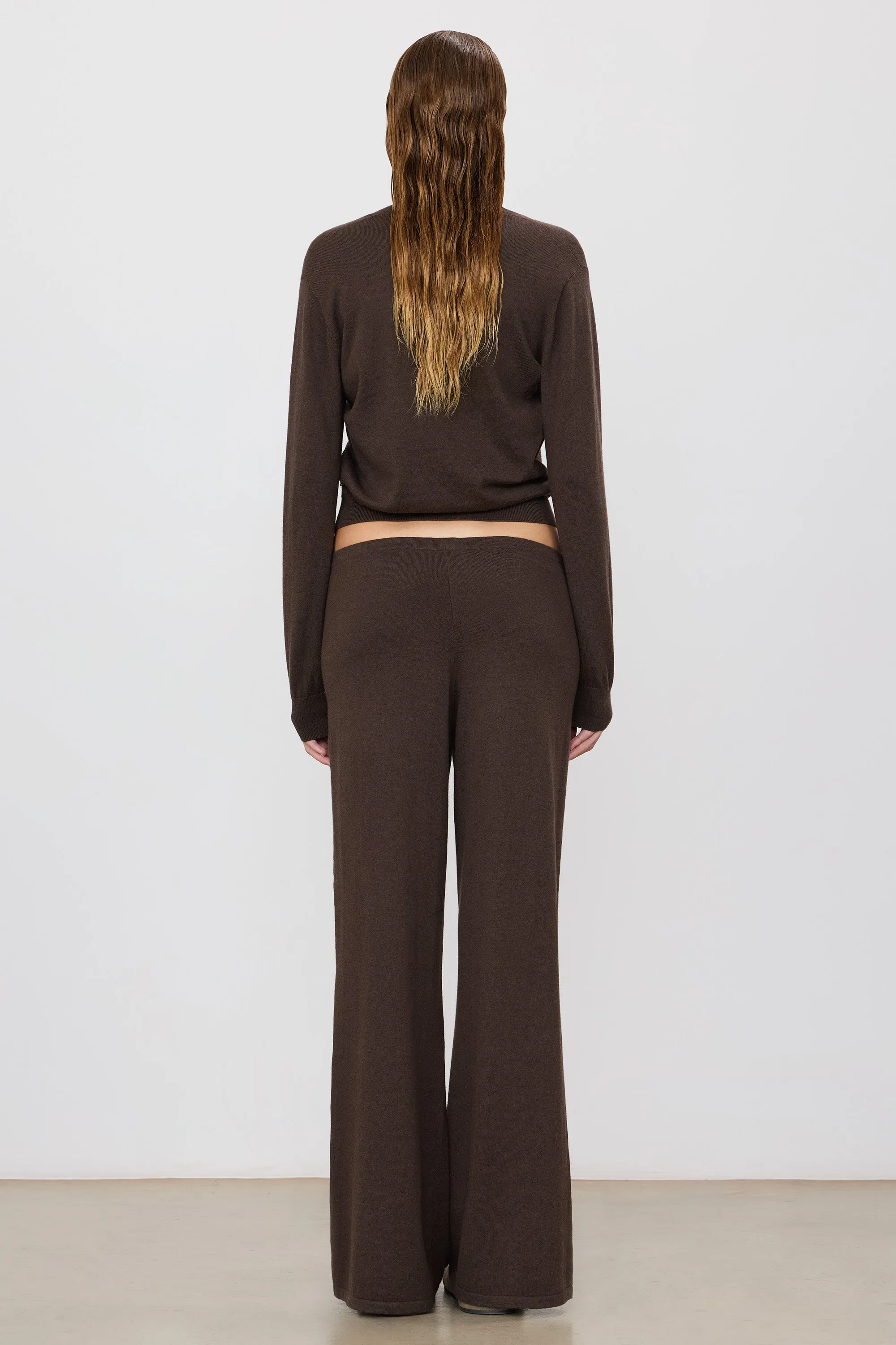 WIDE LEG LOUNGE PANT sold by Eterne product image thumbnail 4
