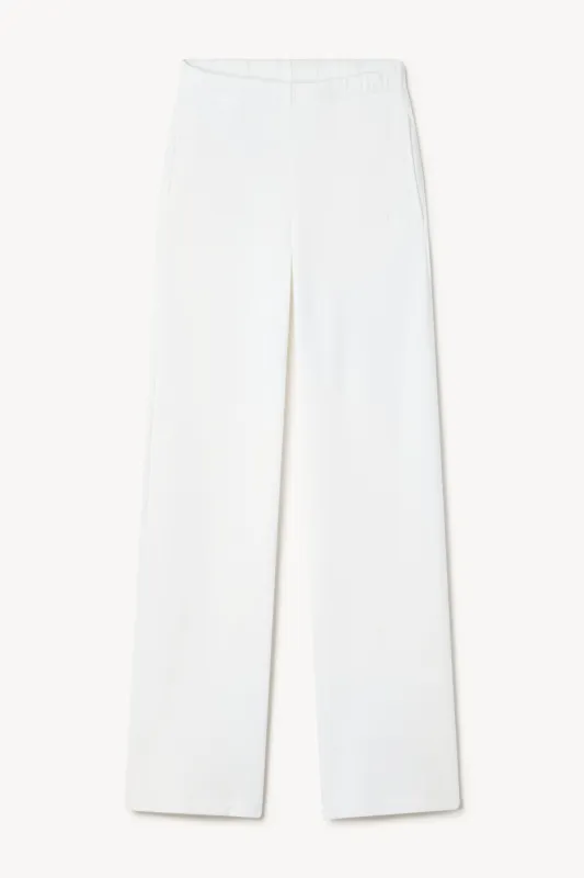 OVERSIZED WIDE LEG SWEATPANT made by Eterne