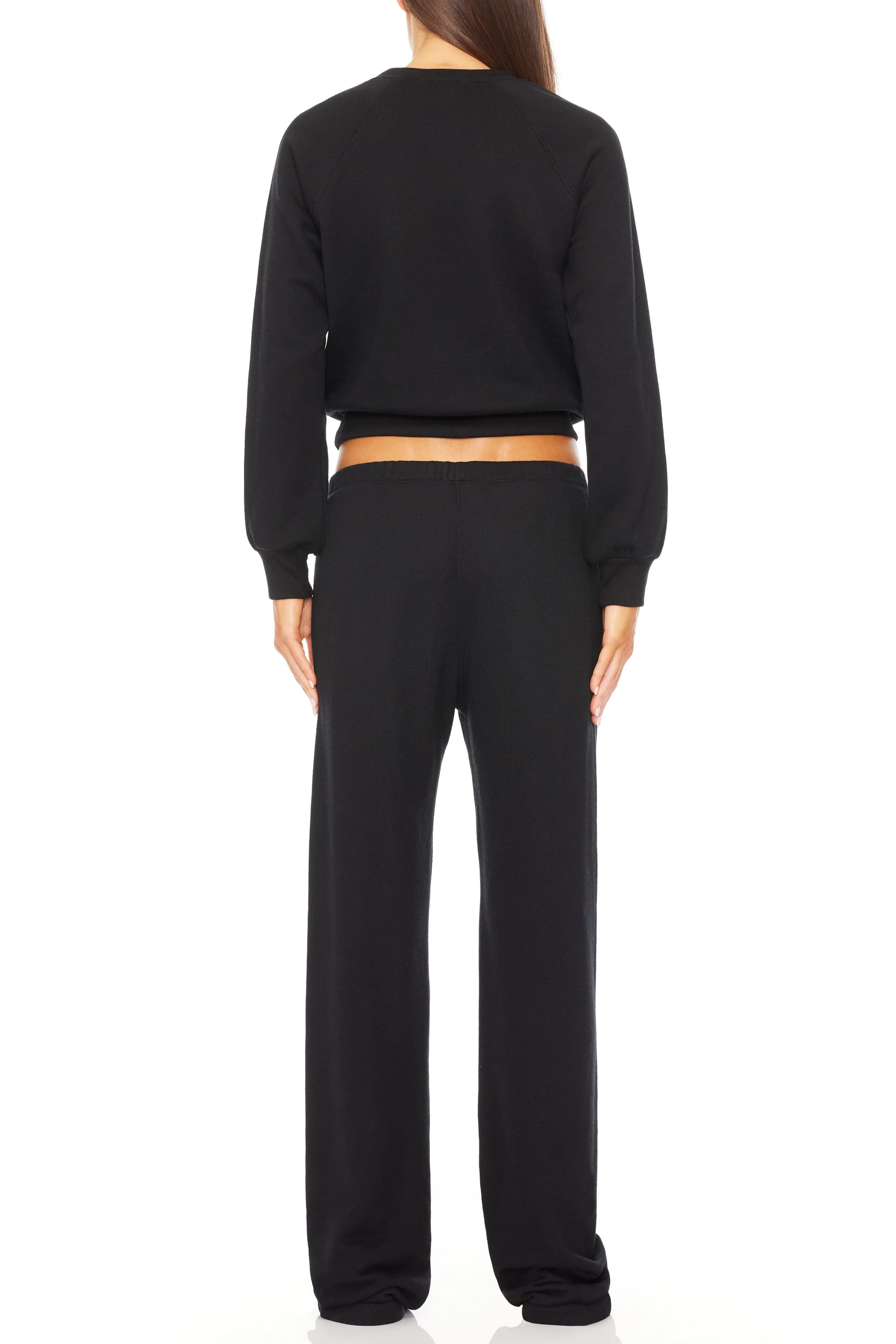 STRAIGHT LEG SWEATPANT sold by Eterne product image thumbnail 3