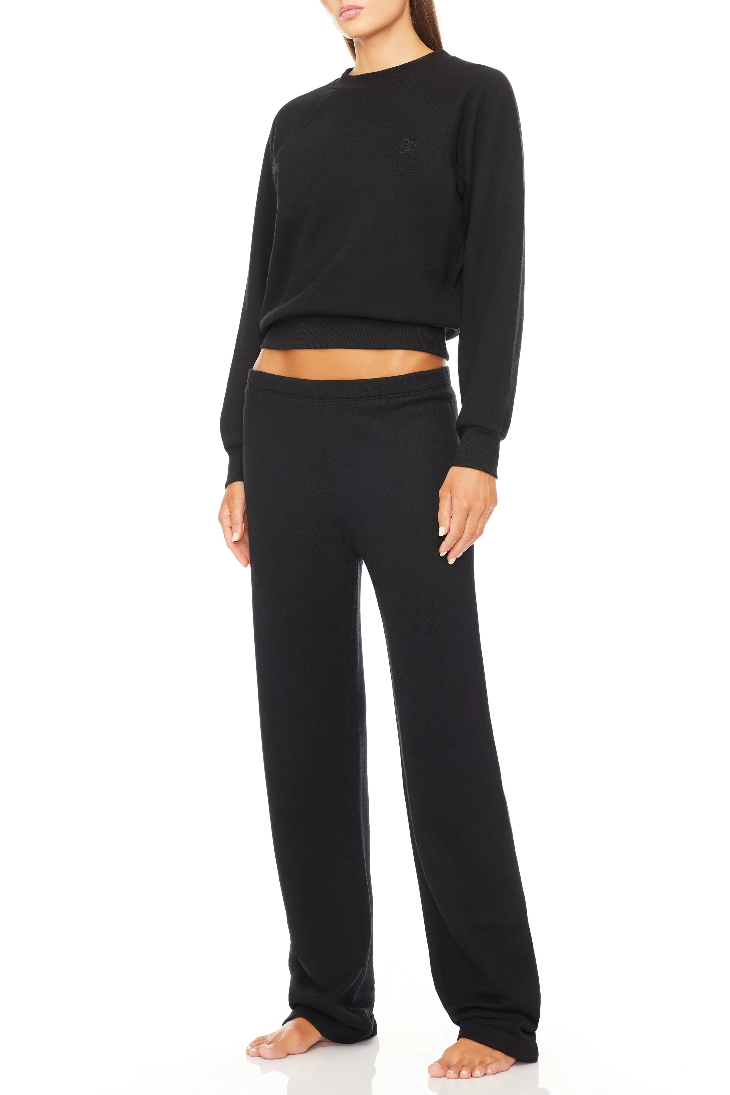 STRAIGHT LEG SWEATPANT sold by Eterne product image thumbnail 2